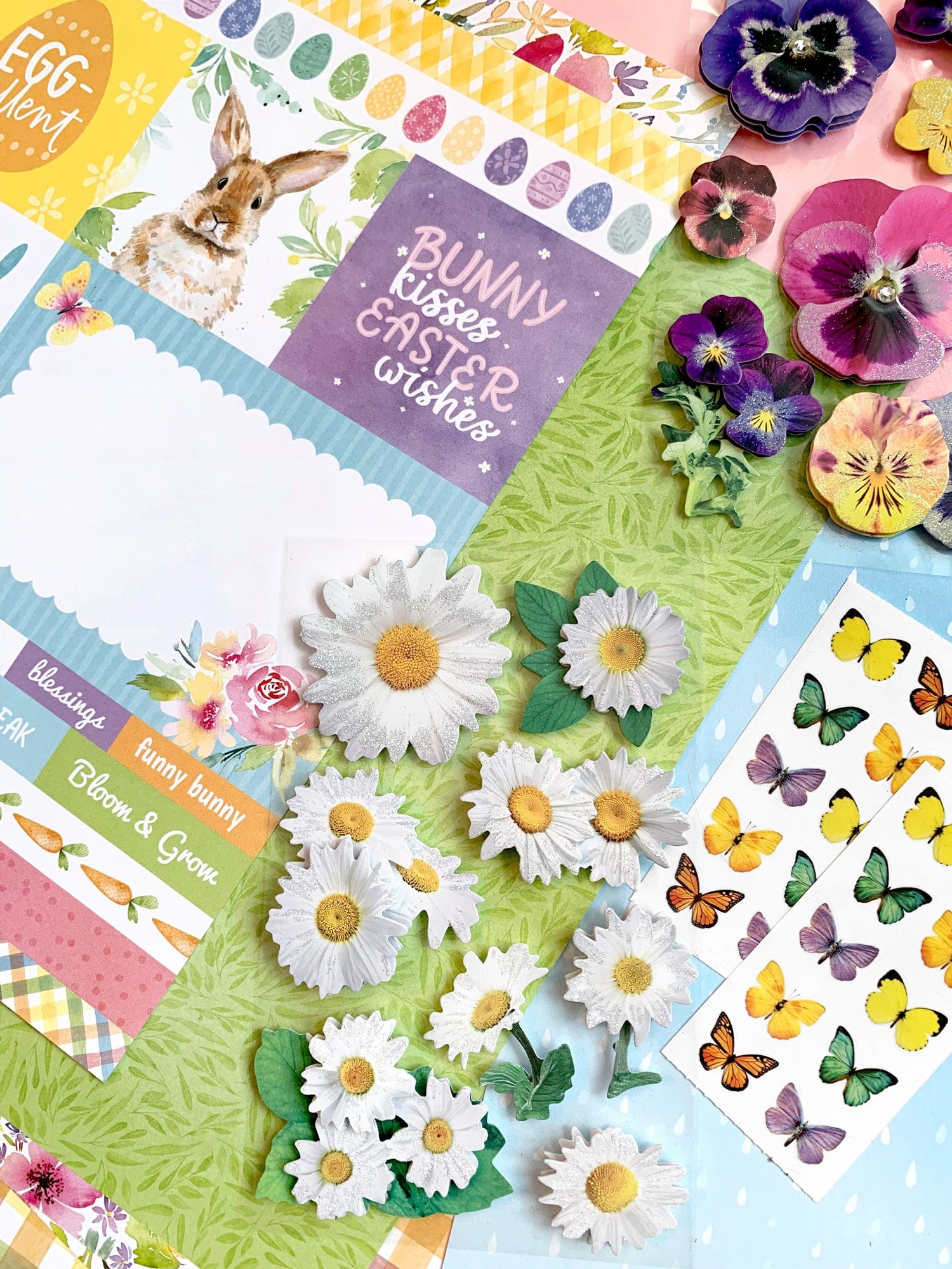  Paper Crafting Kit - Hello Spring、mySite、ghnorth