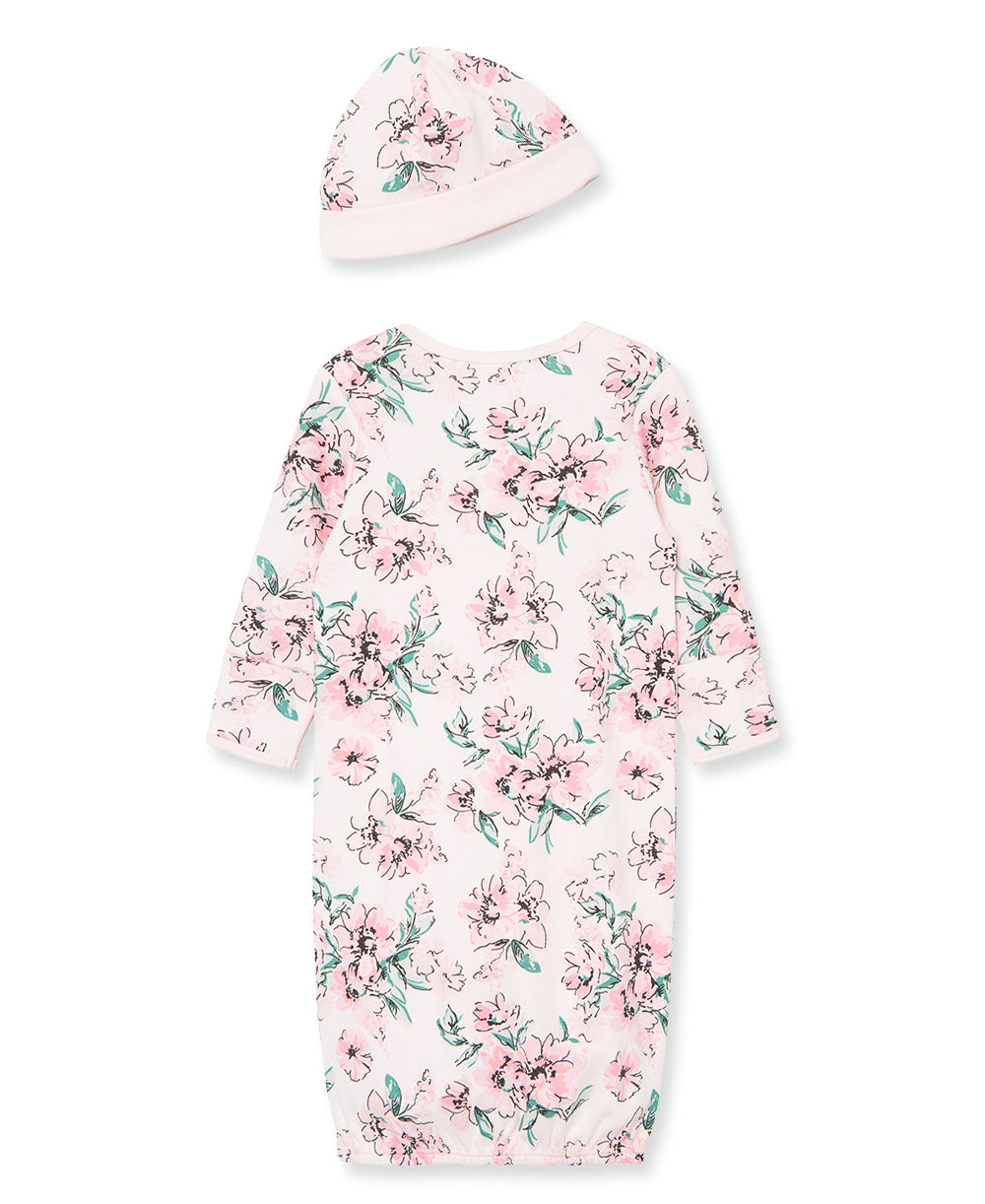  Dream Floral Sleeper Gown And Hat、mySite、layawaytickets