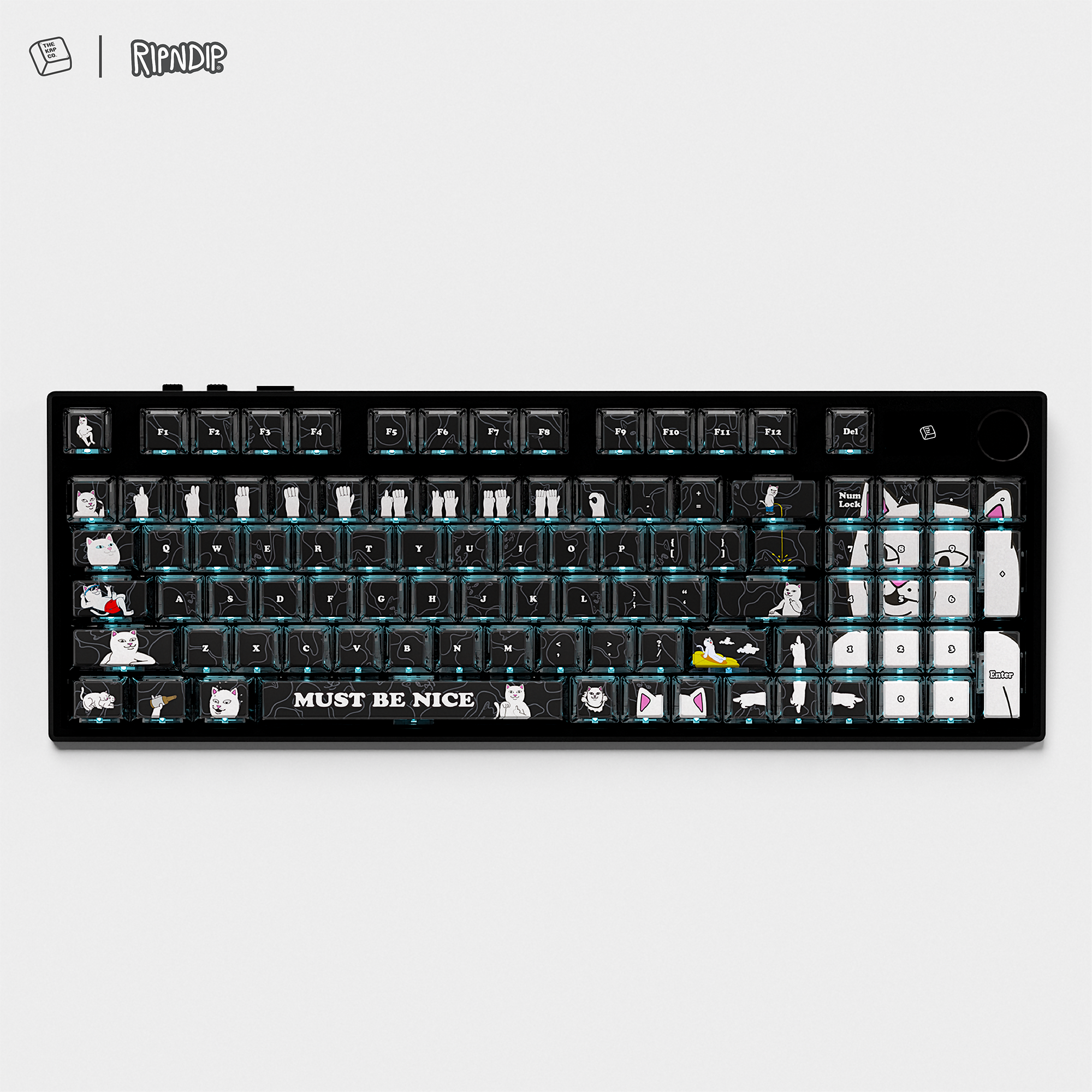  Must Be Nice Keyboard Set (Asst)、mySite、merchandisen