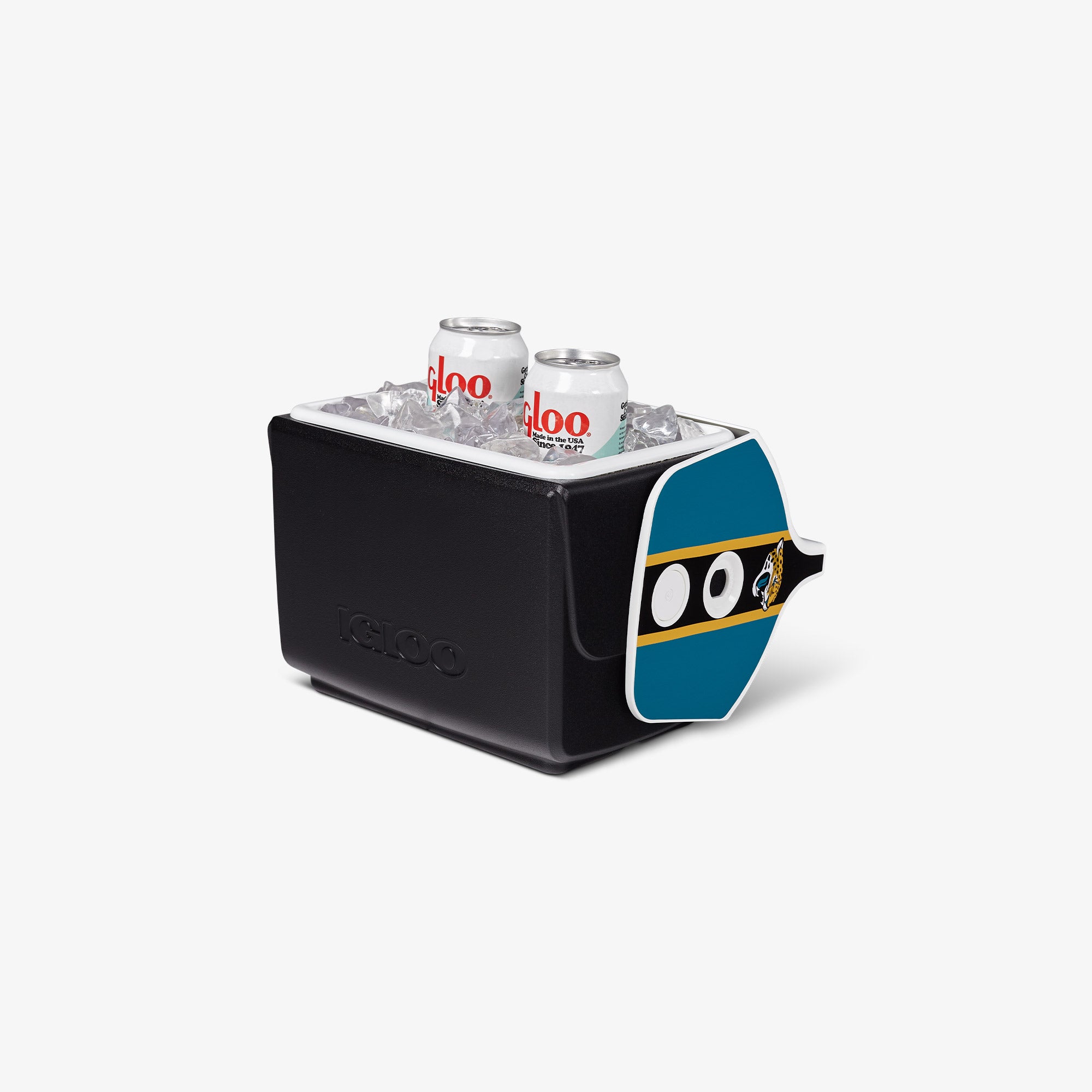 Jacksonville Jaguars Little Playmate 7 Qt Cooler、mySite、noshort