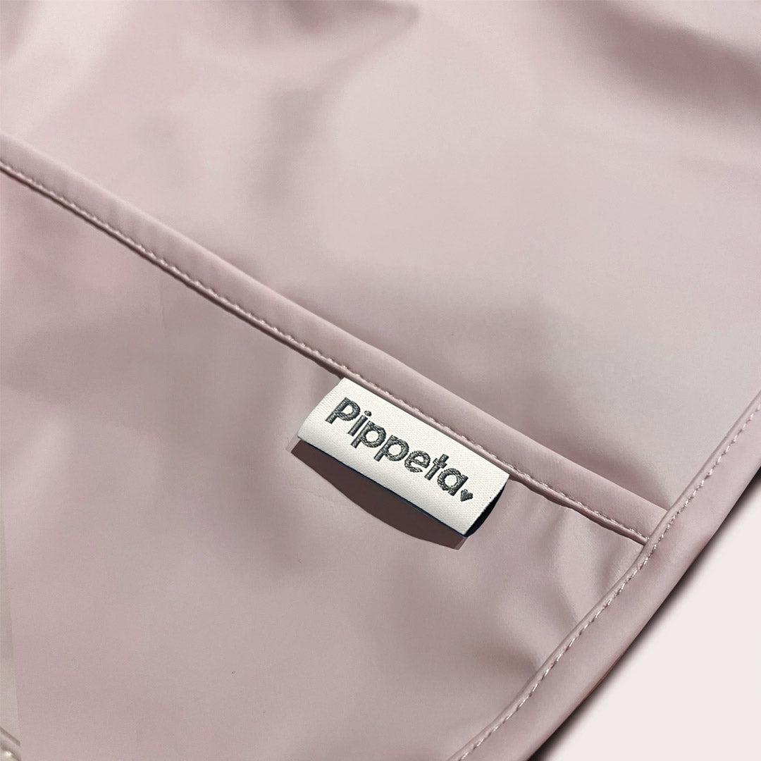  Pippeta Waterproof Cape Sleeved Bib - Ash Rose、mySite、merchandisen