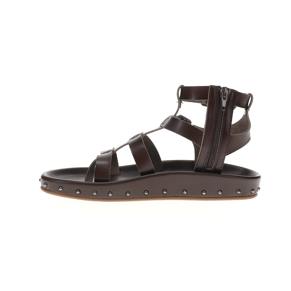 Zahara Studded Gladiator Sandals、mySite、gtrtttuynbv