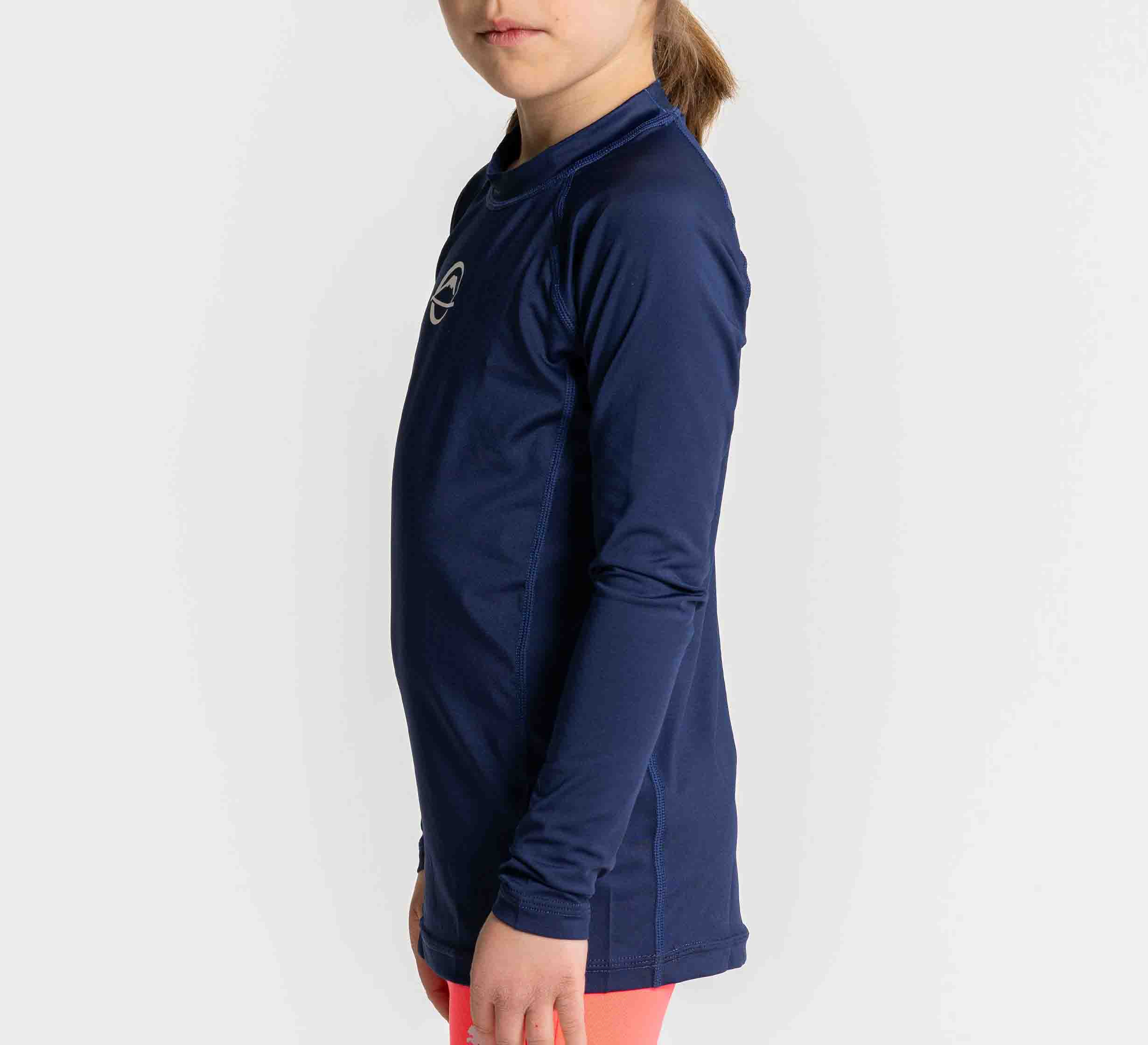 Baseline Kids Rashguard Navy、mySite、gigharbornorthrealestate