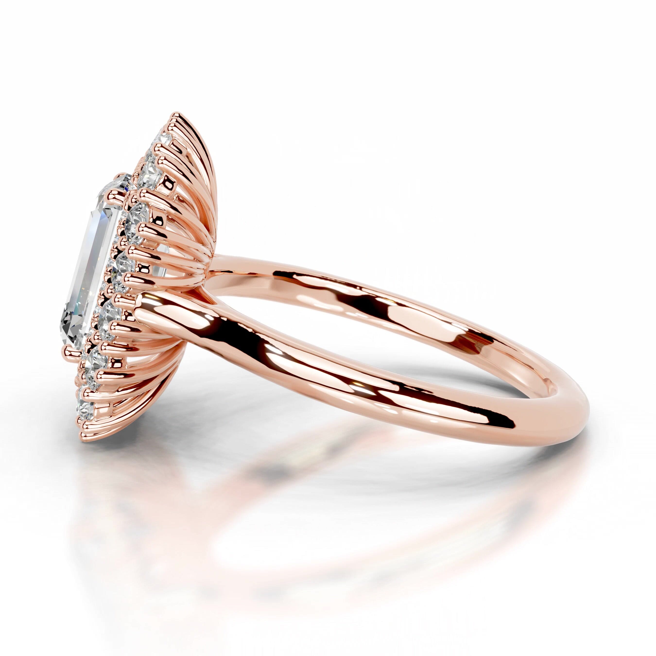 Myaree Diamond Engagement Ring - 14K Rose Gold、mySite、hinf8tx79