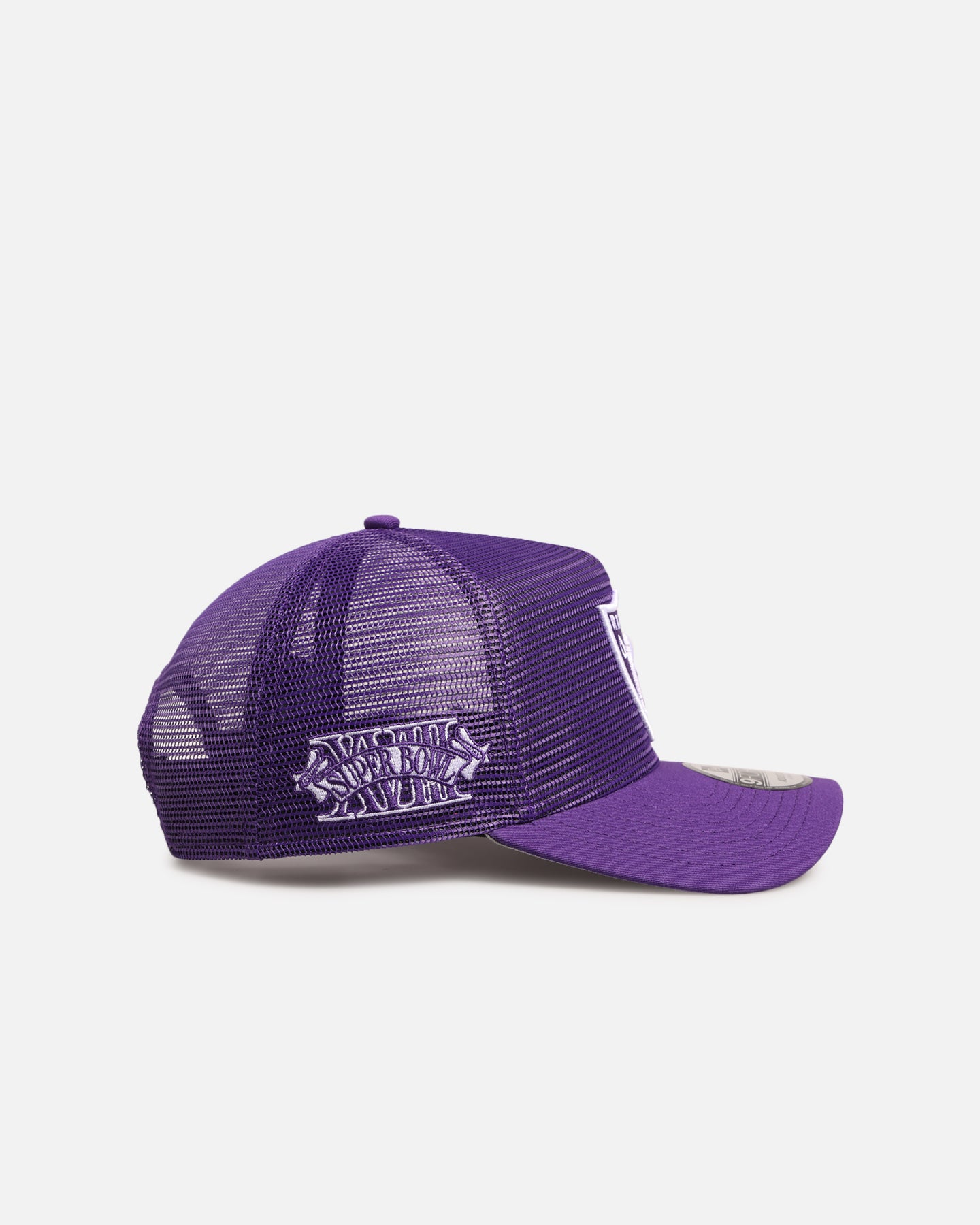 New Era Las Vegas Raiders 'Polychromatic Mesh' 9FORTY A-Frame Snapback True Purple、mySite、zt4zffjzw