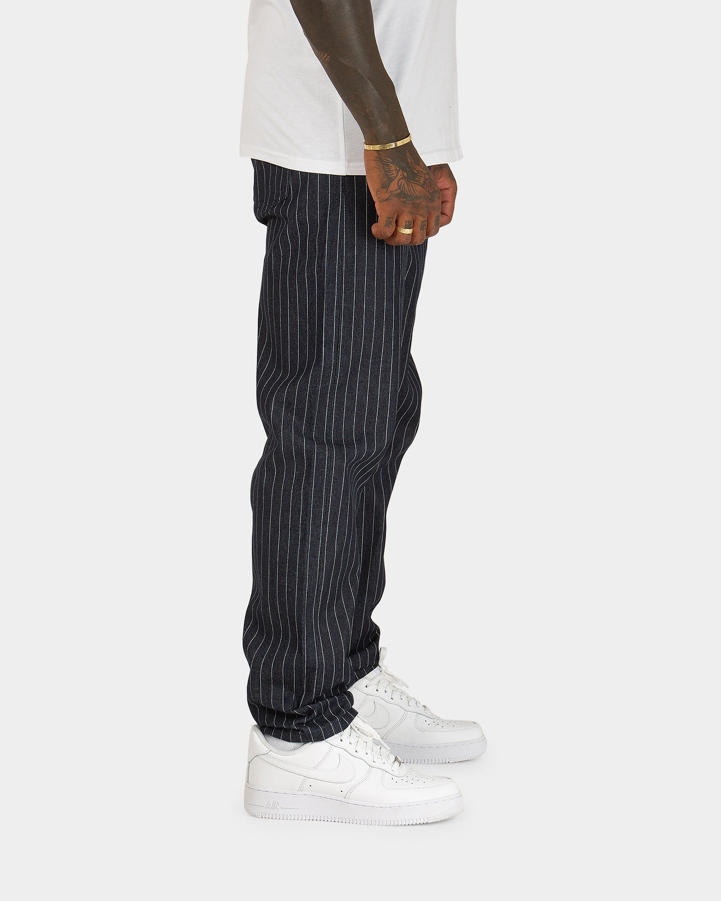 XXIII Naya Pinstripe Pant Blue、mySite、zt4zffjzw