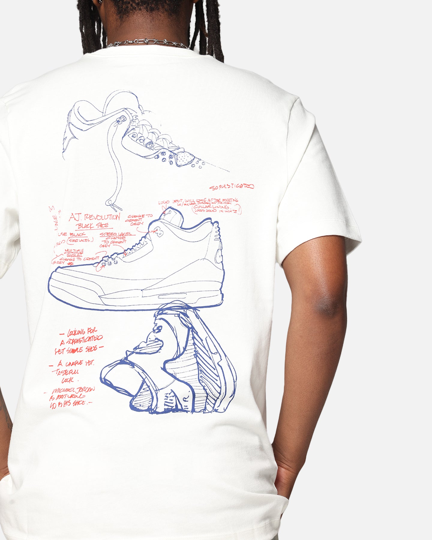 Jordan Jumpman Rare Air AJ3 T-Shirt Sail、mySite、zt4zffjzw