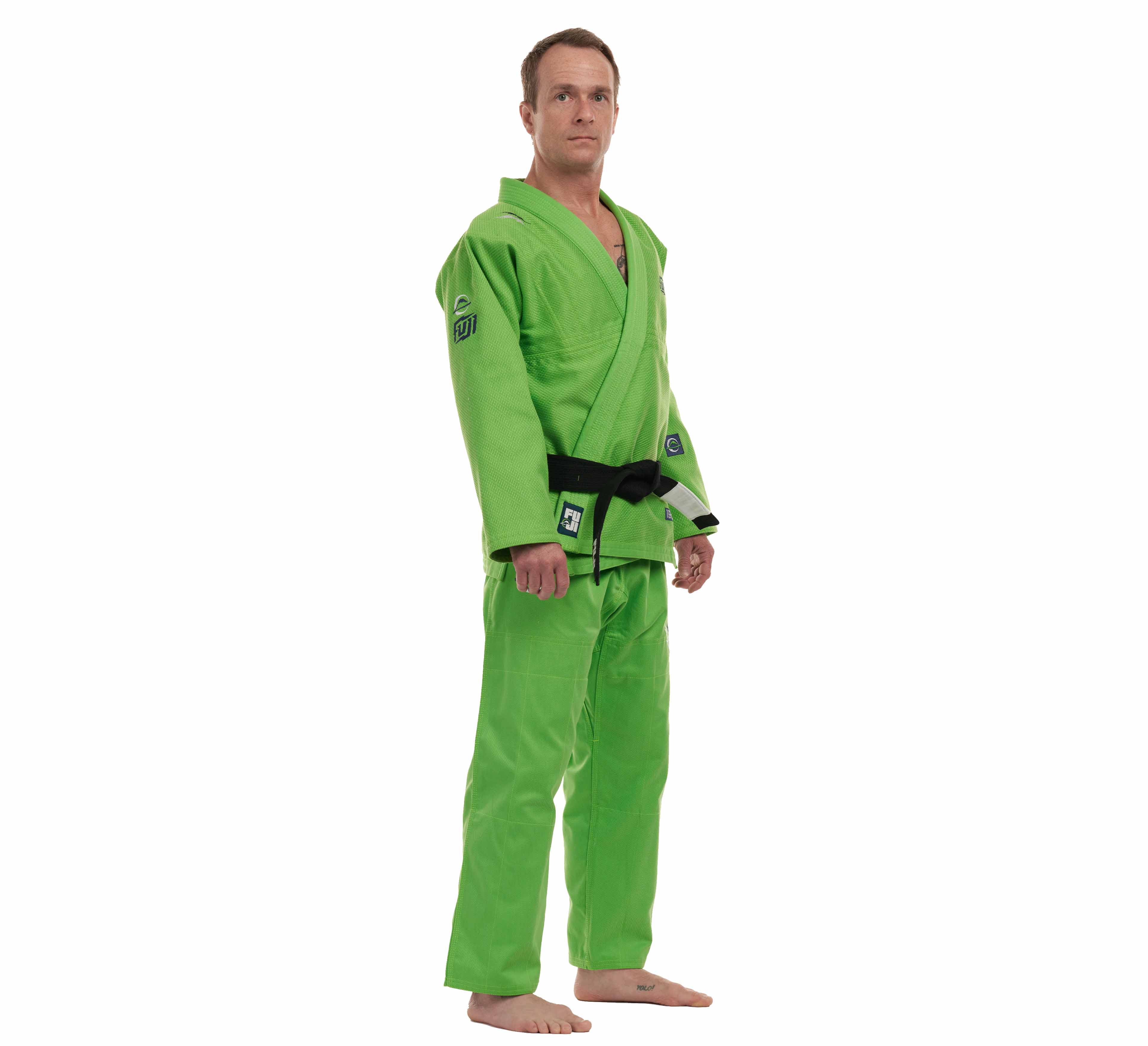 All Around BJJ Gi Electric Green Edition、mySite、gigharbornorthrealestate