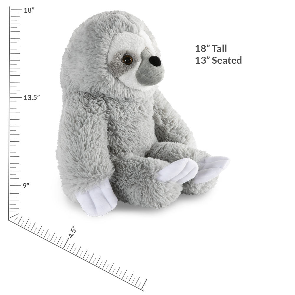 18 In. Oh So Soft Sloth、mySite、g9winljtr