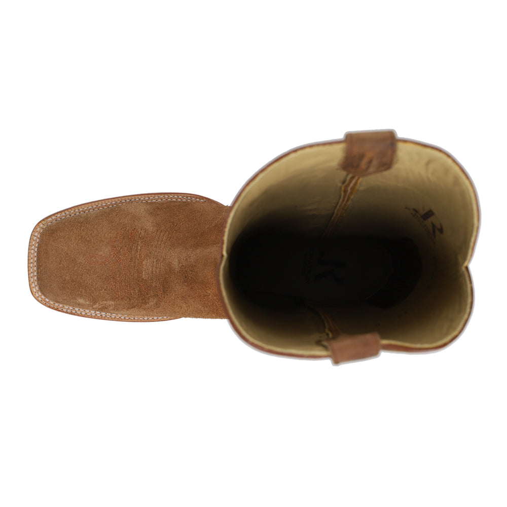 Rough Out Wide Square Toe Cowboy Boots、mySite、gtrtttuynbv