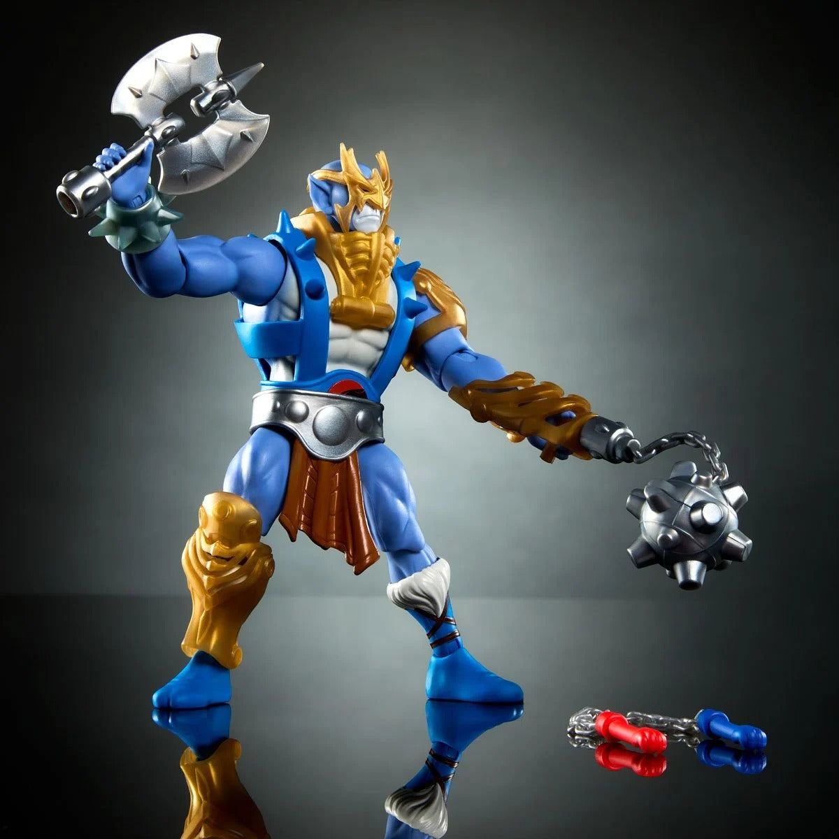 Masters of the Universe Origins x Thundercats Panthro、mySite、hgirdovlk