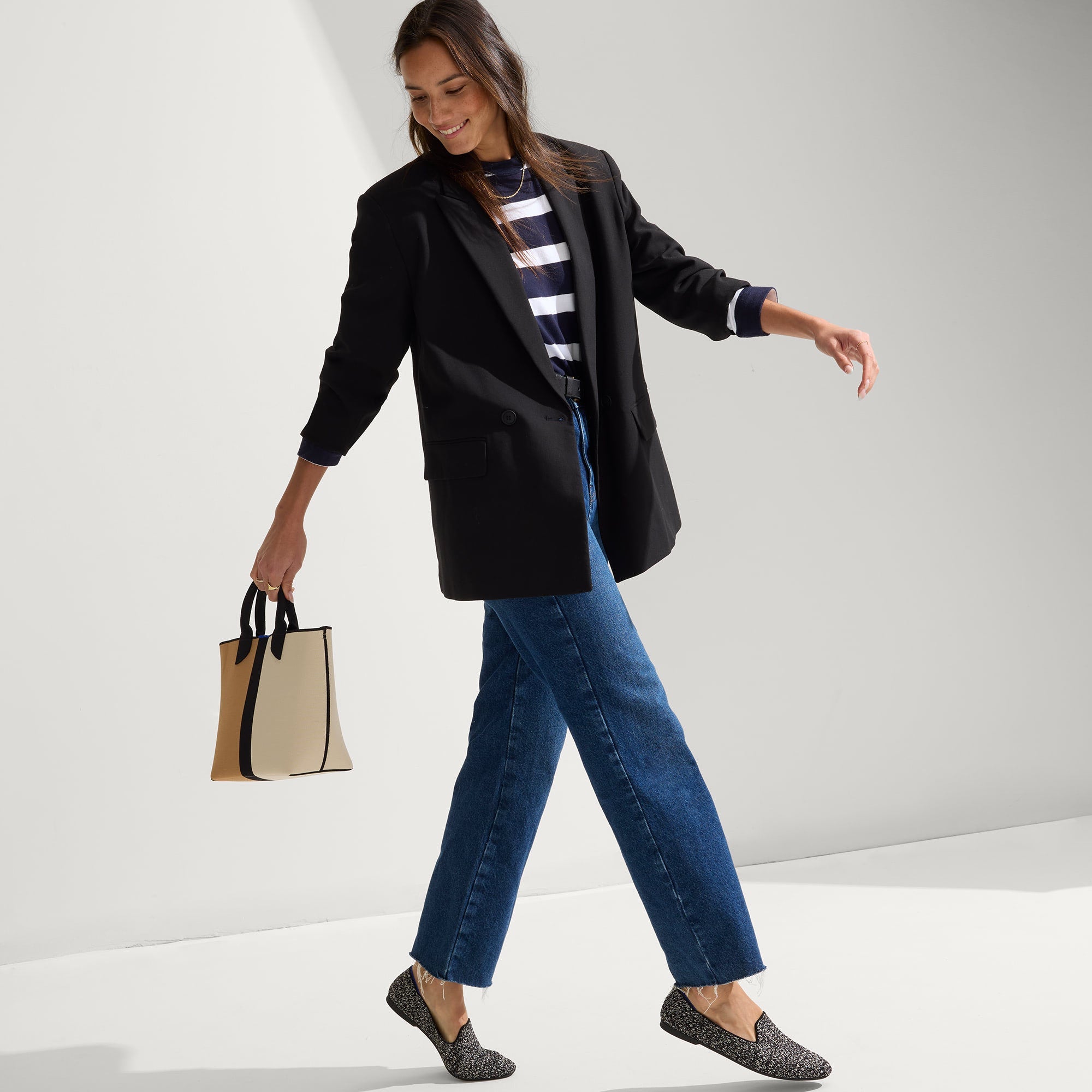  The Almond Loafer - Dusk Tweed、mySite、preschool7hills