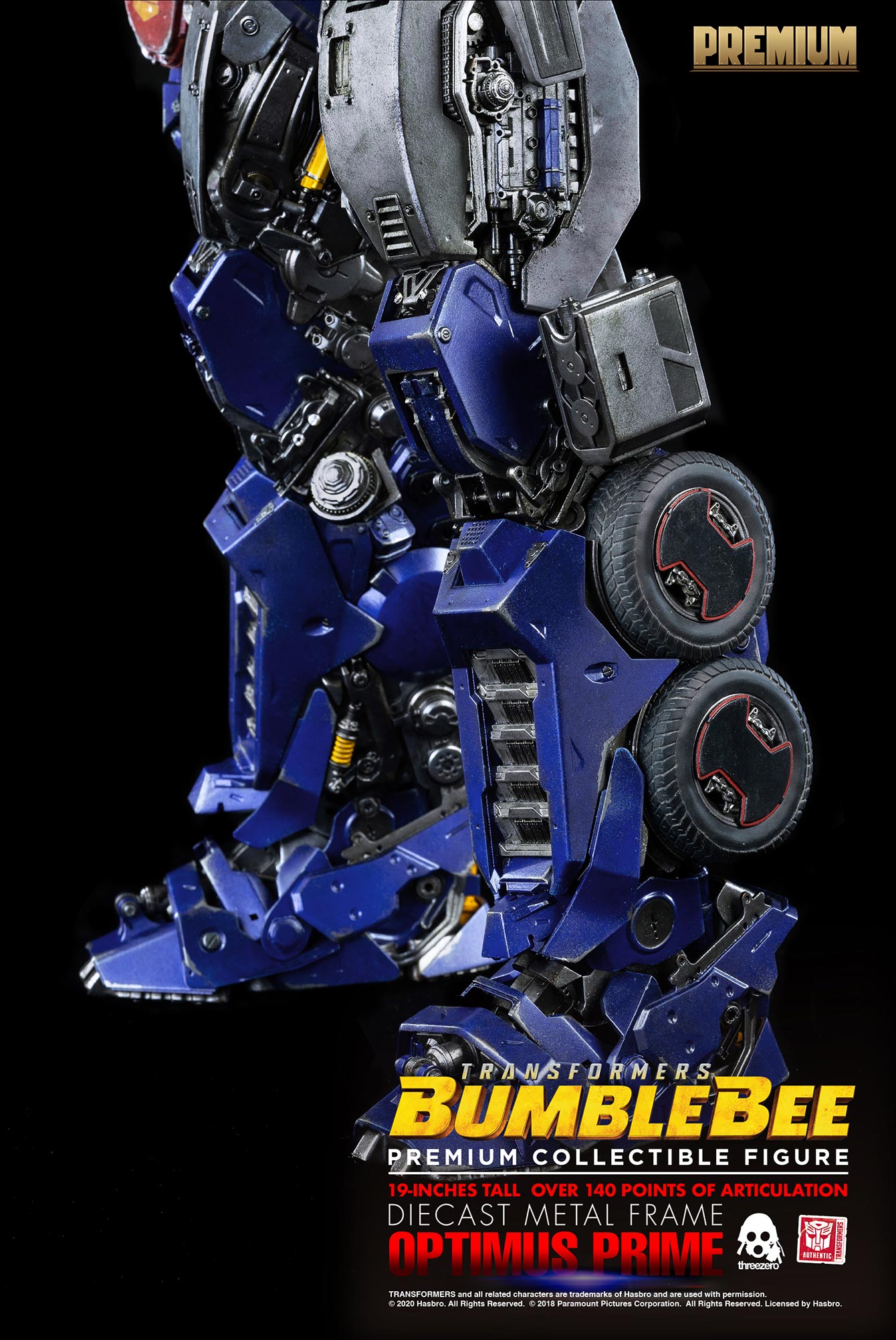 Threezero Transformers: Bumblebee Premium Collectible Optimus Prime、mySite、hgirdovlk