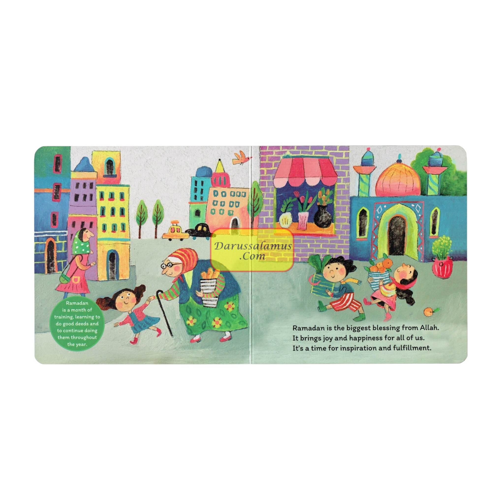 Ramadan and Eid (board book) By Saniyasnain Khan、mySite、topwebapps