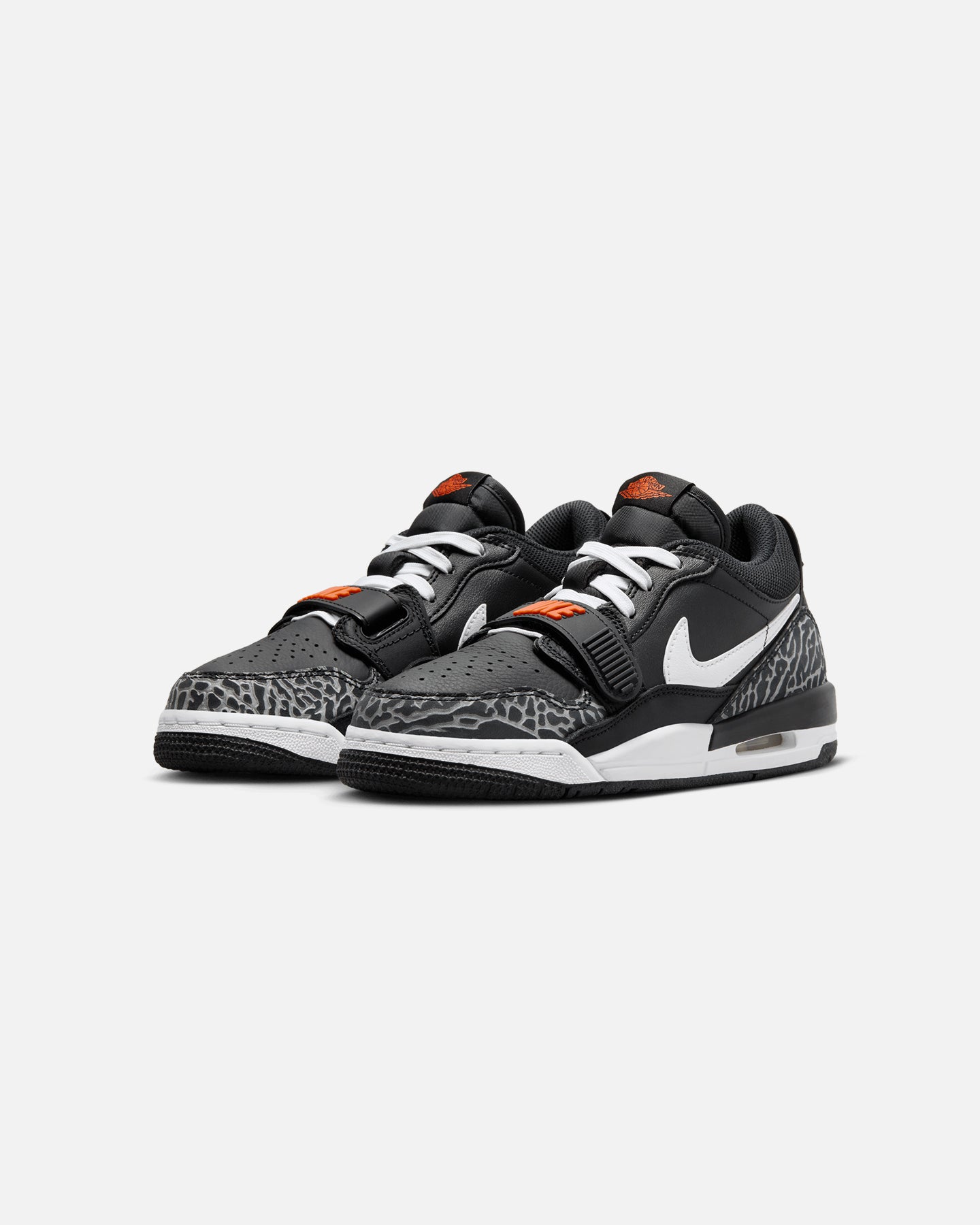 Jordan Kids' Air Jordan Legacy 312 Low (GS) Black/White/Orange、mySite、zt4zffjzw