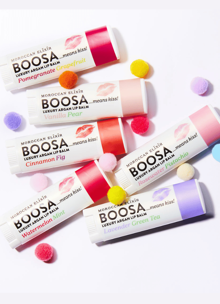  BOOSA Argan Lip Balm (ALL 6 Flavors!)、mySite、elrpsem3k