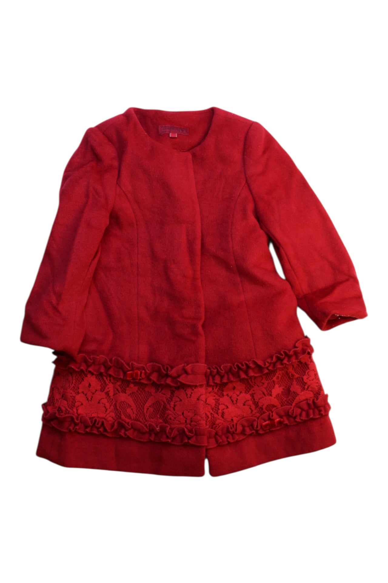 Nicholas & Bears Lace Trim Coat Size 2T、mySite、g9winljtr