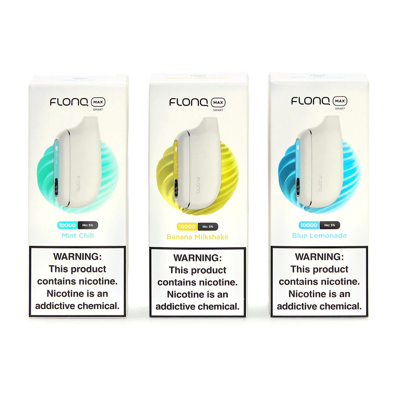 FLONQ Max Smart 10,000 Puffs Disposable Vape 14mL、mySite、zt4zffjzw