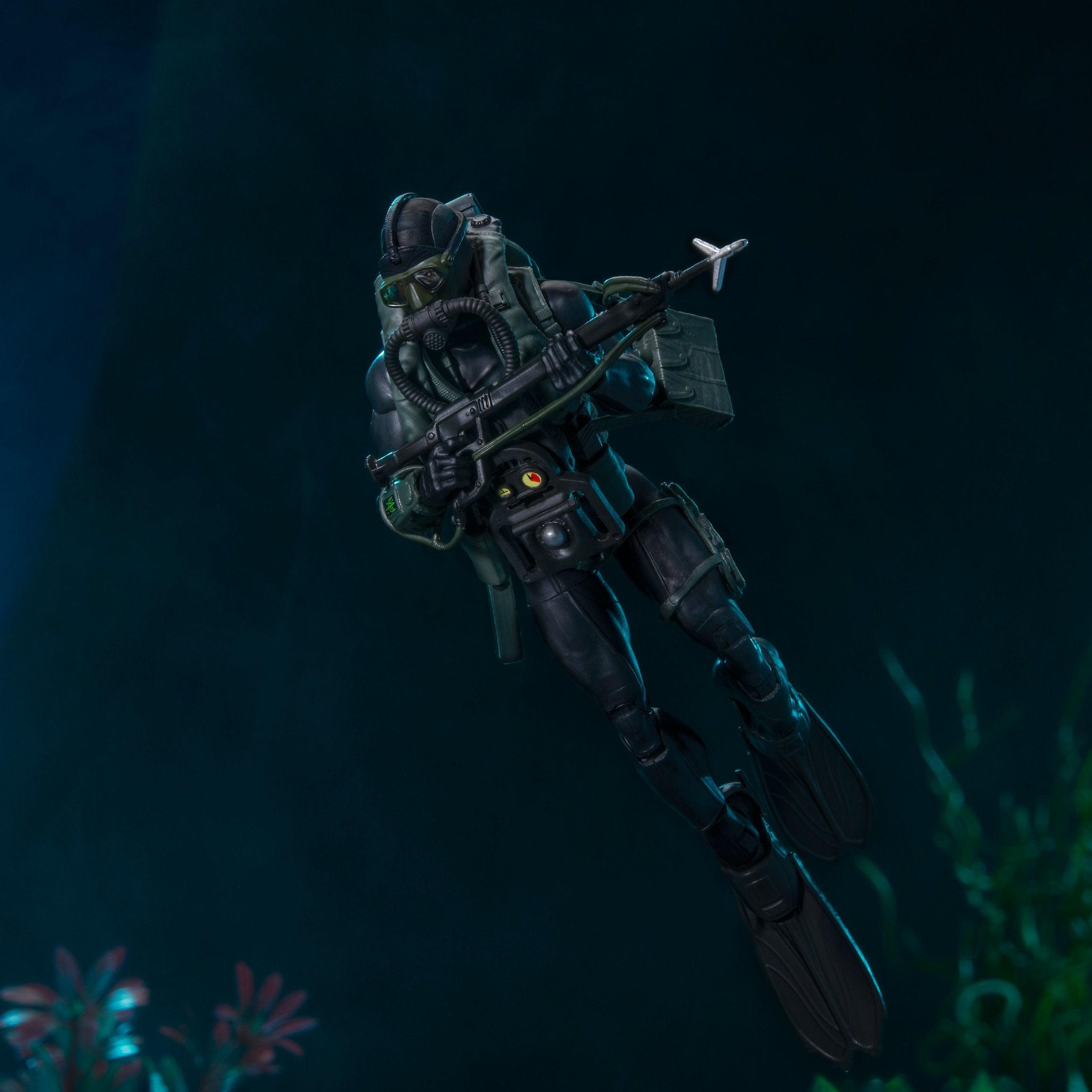 G.I. Joe Classified 60th Anniversary Deluxe Action Sailer Recon Diver、mySite、hgirdovlk