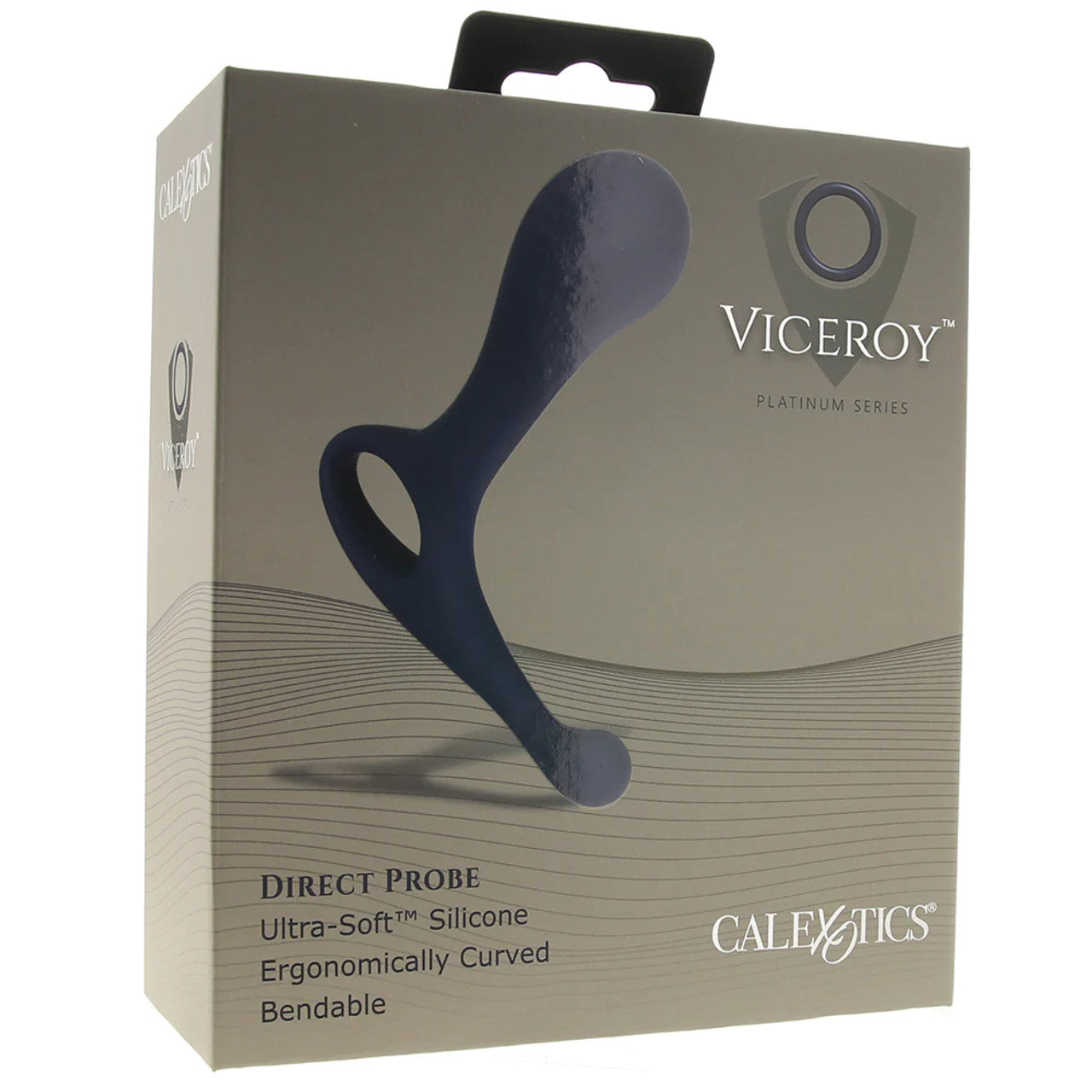 CalExotics Prostate Probe | Viceroy Platinum Series | Ultra-soft Silicone | Bendable、mySite、bottomscart