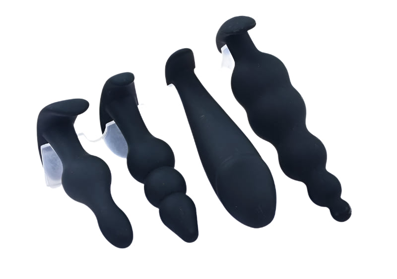 Jopa Anal Docking Kit | Wearable Anal Butt Plugs | 4 Piece | Multiple Sizes、mySite、bottomscart