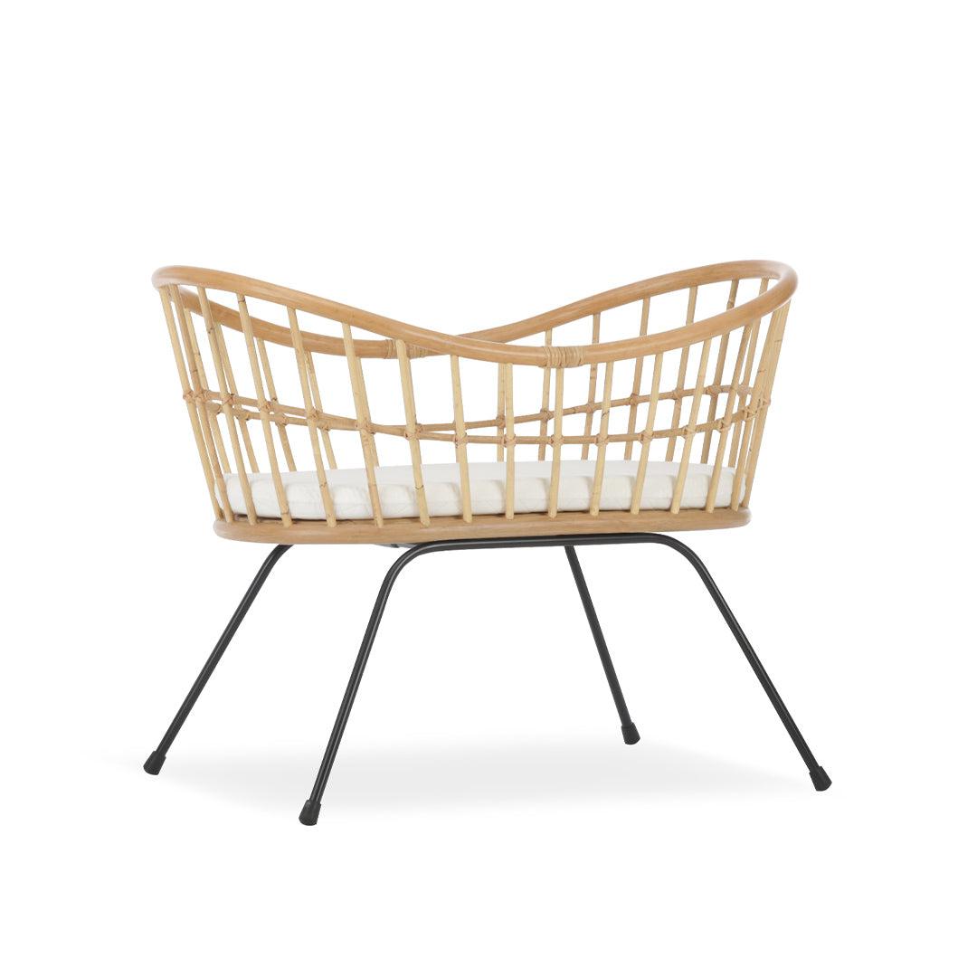  CuddleCo Aria Wave Crib - Rattan、mySite、merchandisen