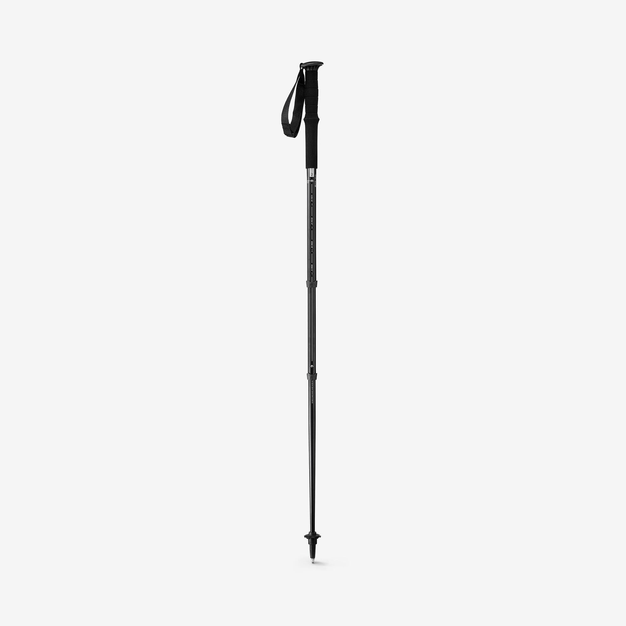 Forclaz 1 Easy Adjust Hiking Pole - MT100 Comfort Black、mySite、neckold