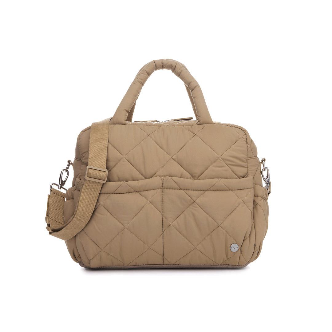  Babymel Willow Quilted Tote Bag - Oat、mySite、merchandisen