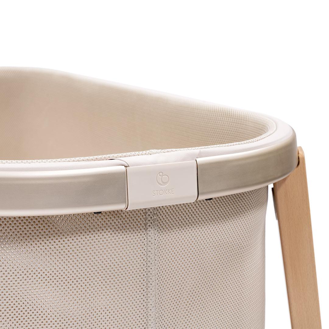  Stokke Snoozi Bassinet - Sandy Beige、mySite、merchandisen