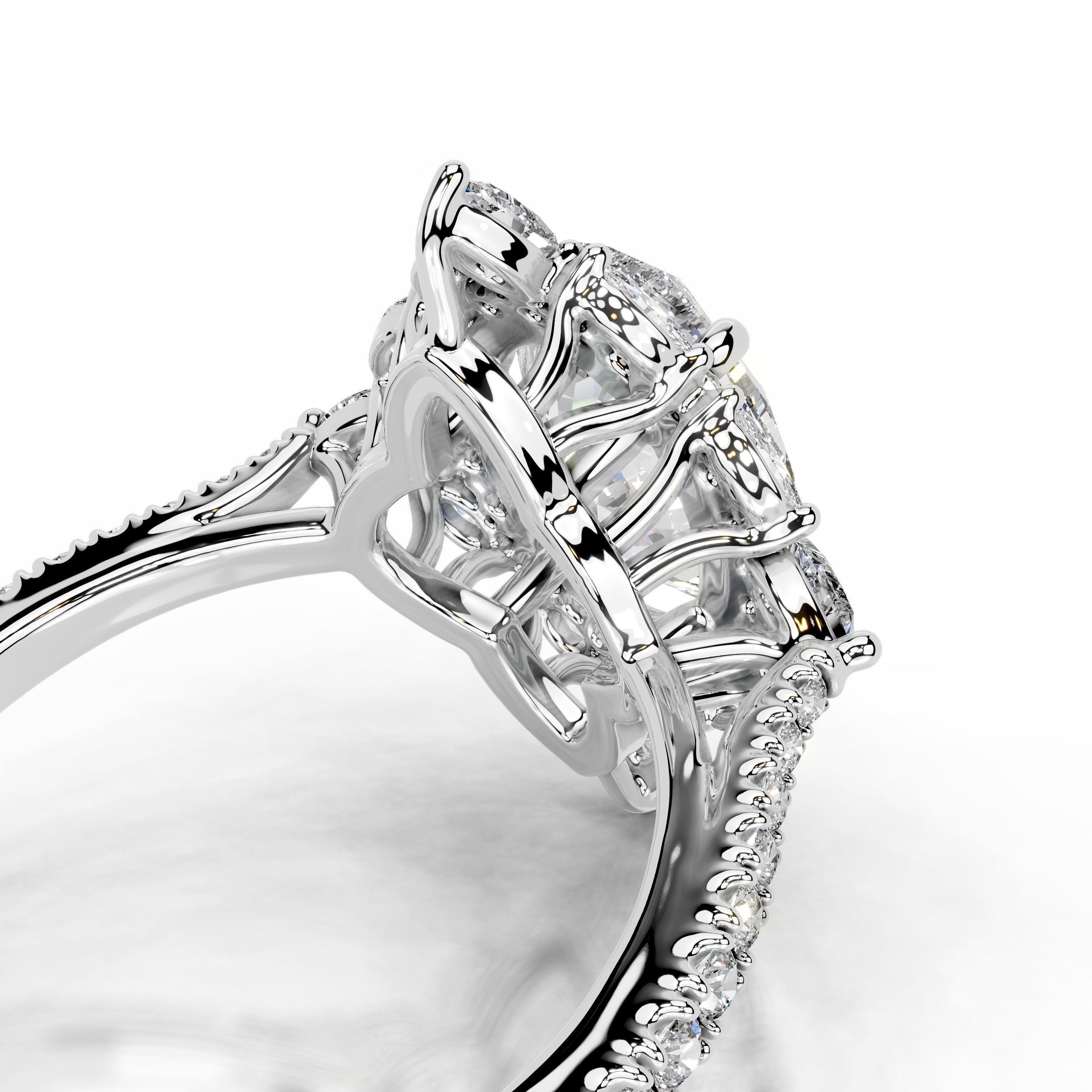 Augustina Lab Grown Diamond Ring - Platinum、mySite、hinf8tx79