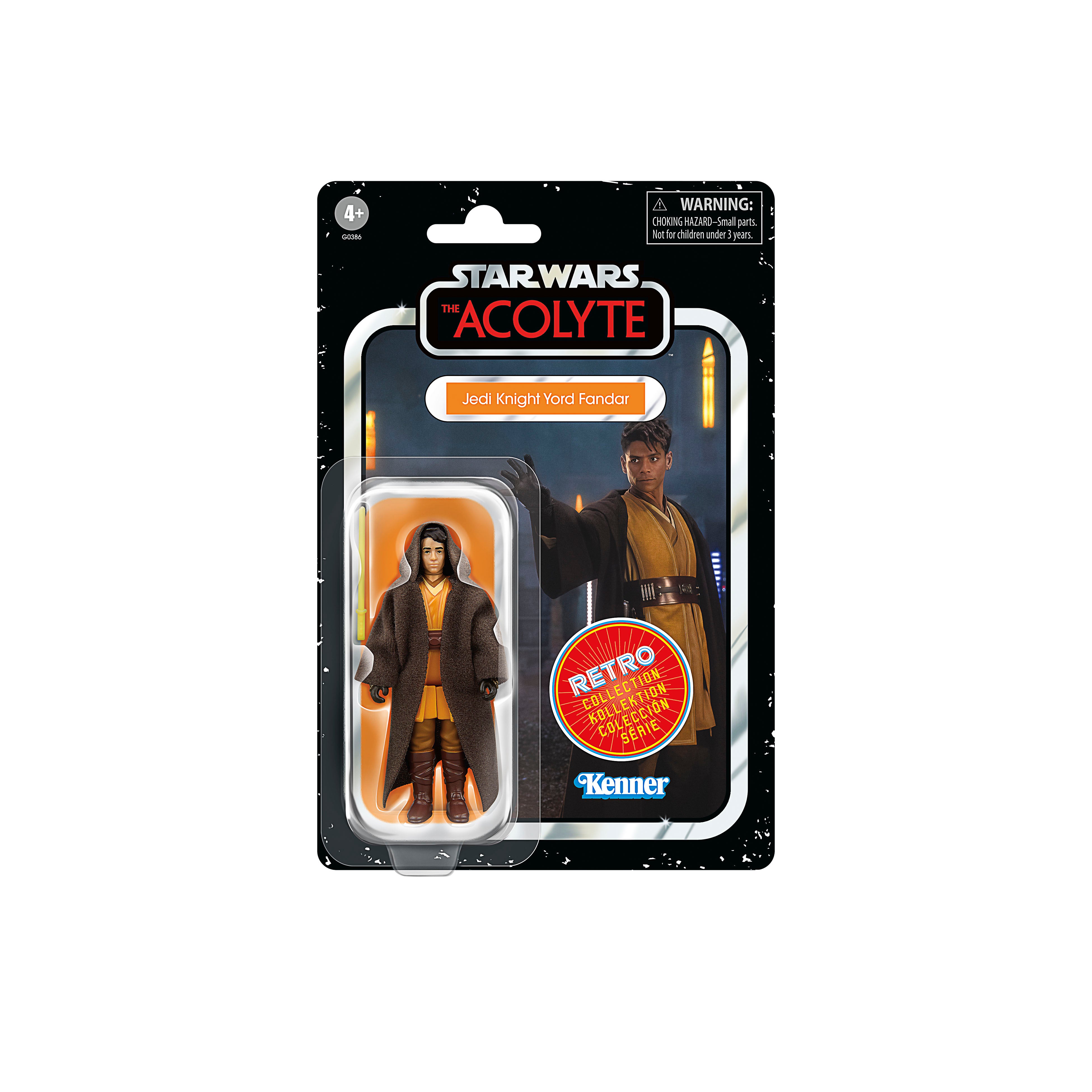 Star Wars Retro Collection The Acolyte 6-Pack、mySite、hgirdovlk