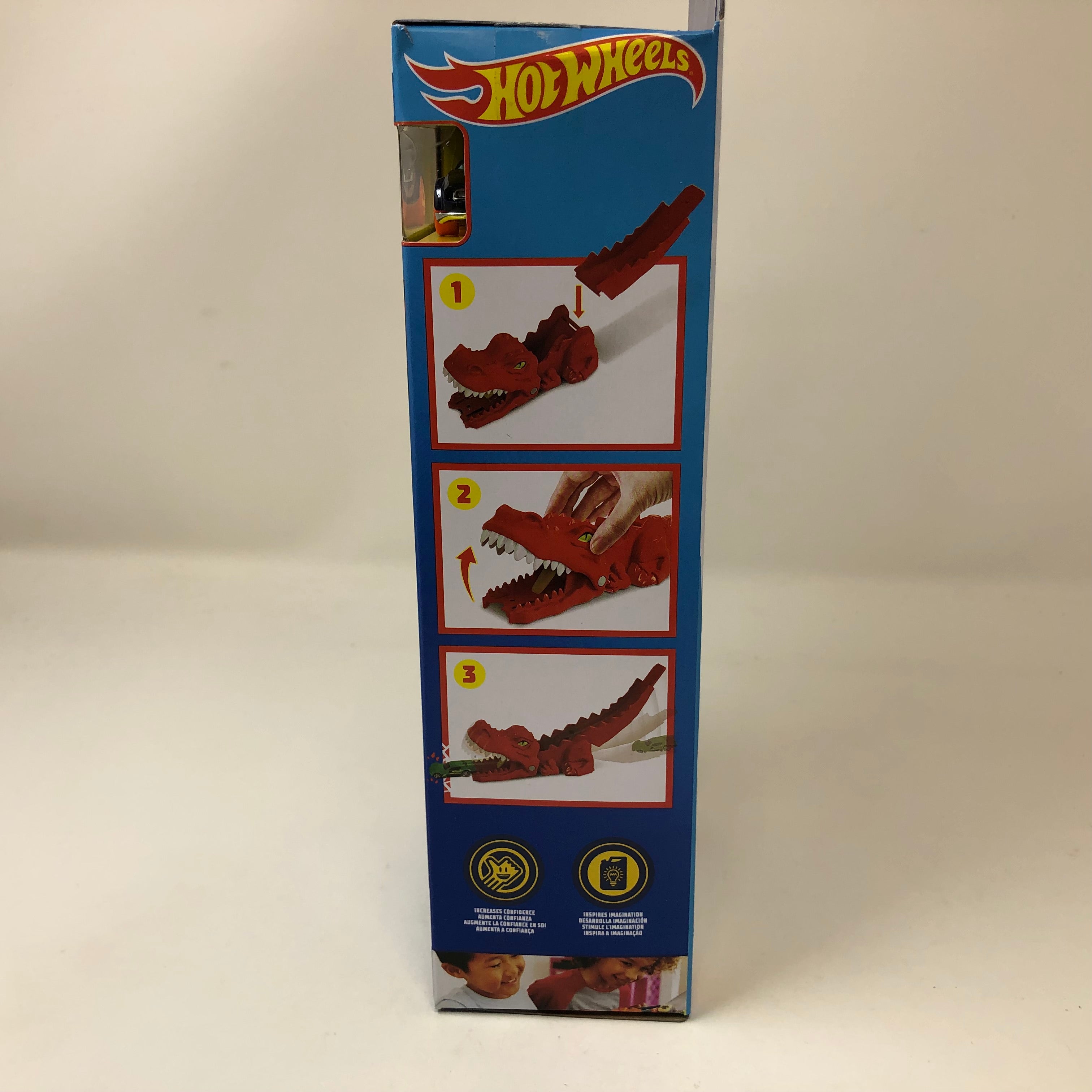 Dino Launcher * Hot Wheels City Track Launcher Playset、mySite、hgirdovlk