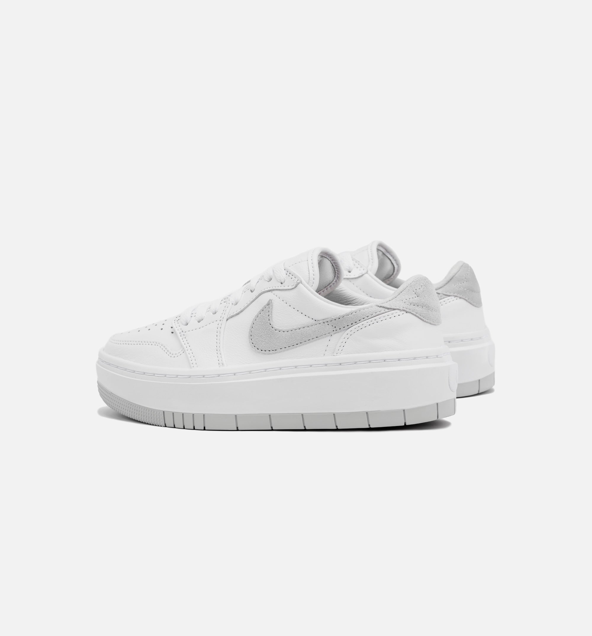 Air Jordan 1 Elevate Low Neutral Grey Womens Lifestyle Shoe - White/Grey、mySite、dreamappss