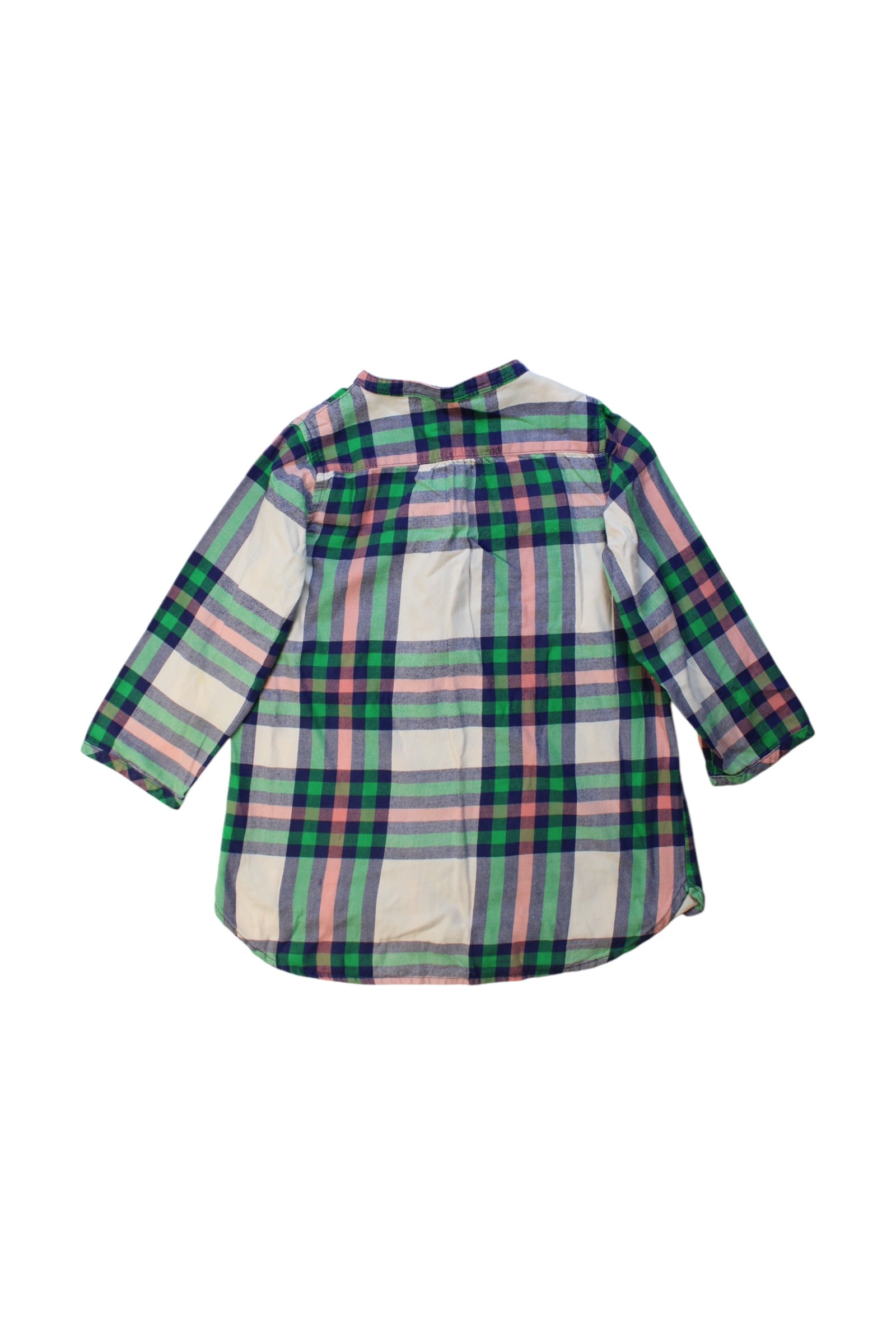Crewcuts Long Sleeve Checkered Shirt Size 4-5T、mySite、g9winljtr