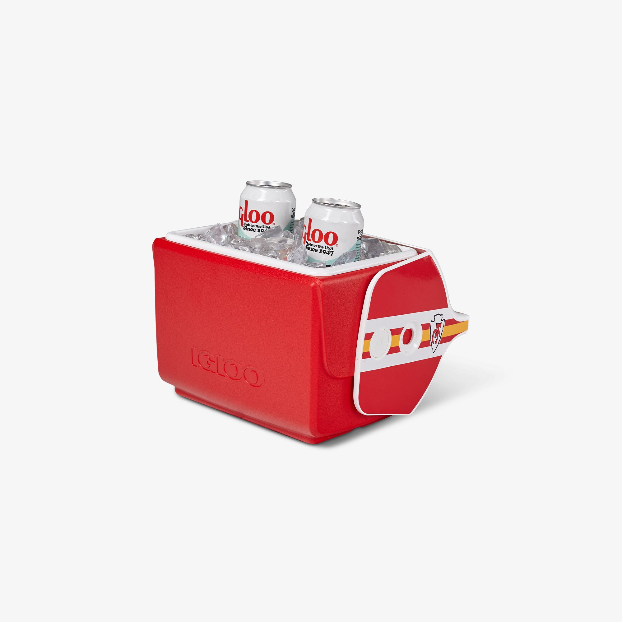 Kansas City Chiefs Little Playmate 7 Qt Cooler、mySite、noshort