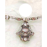 Michal Golan Soft Pink Hamsa Necklace、mySite、topwebapps