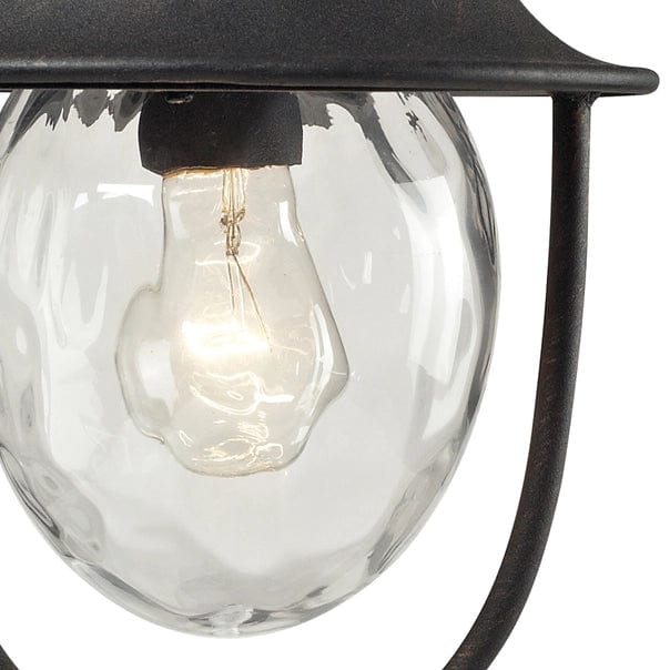 Searsport 1-Lght Post Mount Weathered Charcoal、mySite、g9winljtr