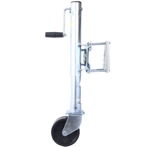 Trailer Jack, Boat Trailer Jack 34.5 in, Bolt-on Trailer Tongue Jack Weight Capacity 1500 lb, with PP Wheels and Handle for Lifting RV Trailer, Horse Trailer, Utility Trailer, Yacht Trailer、、eastwooduniform