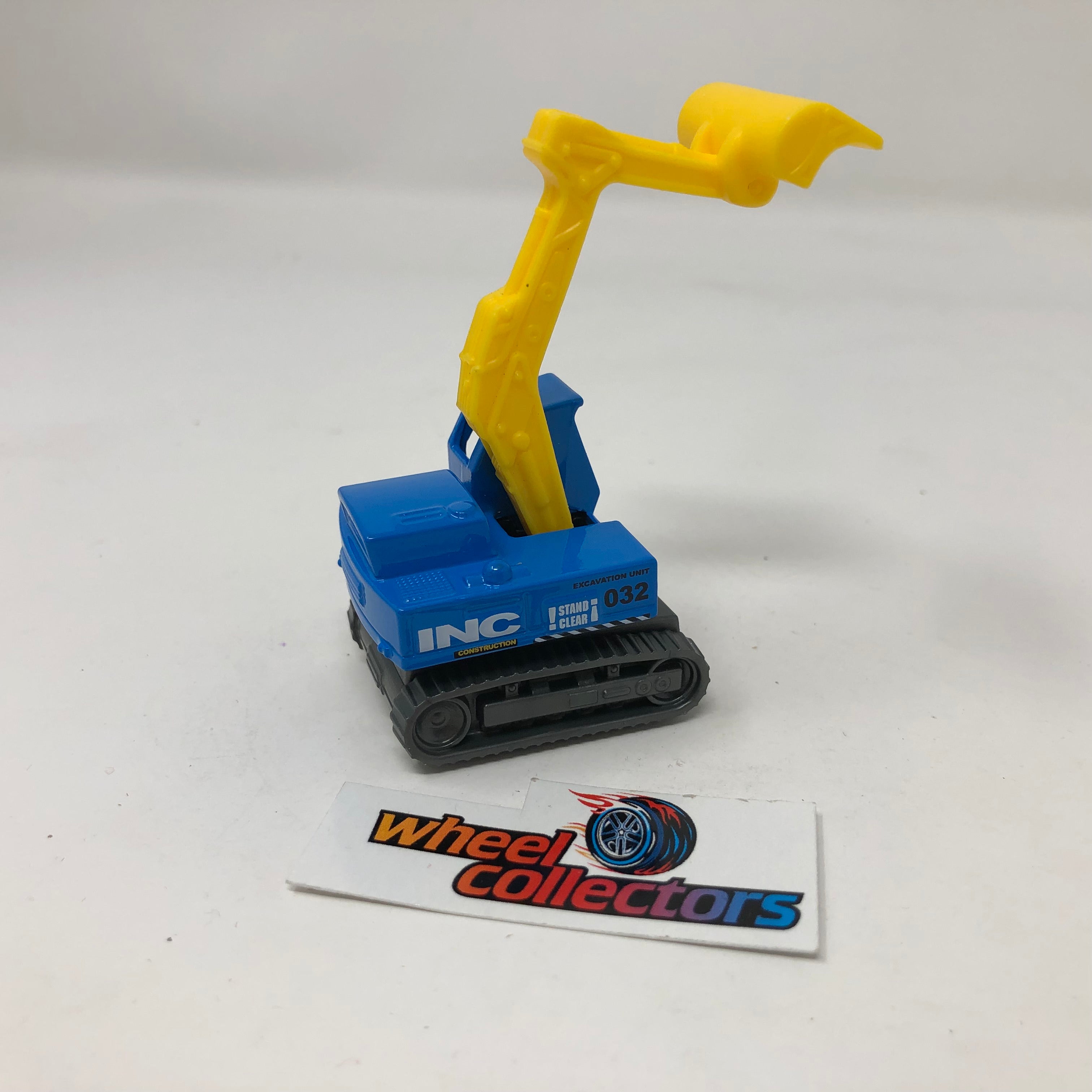 Excavator * Blue * Matchbox Loose 1:64 Scale、mySite、hgirdovlk