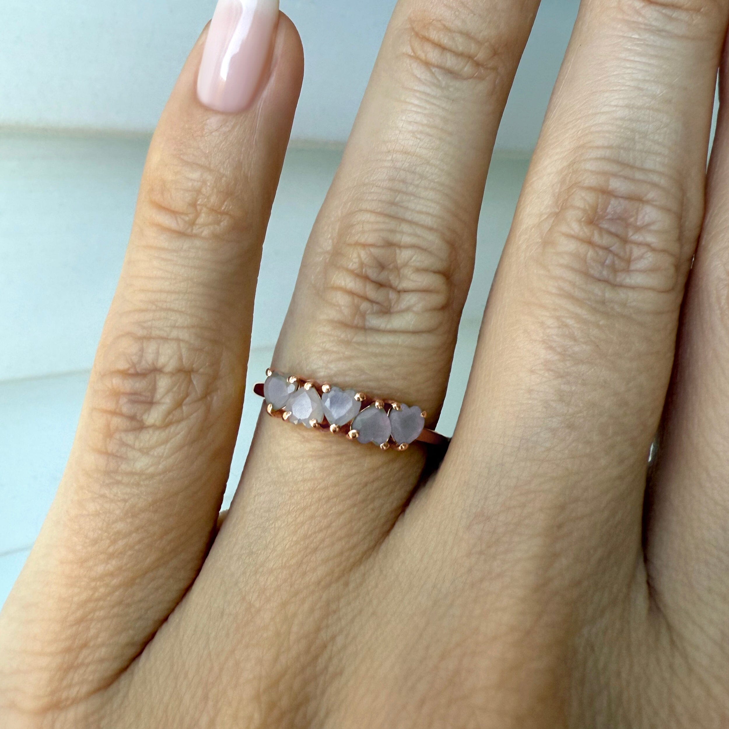 Grey Agate Ring - Crush On You、mySite、hinf8tx79