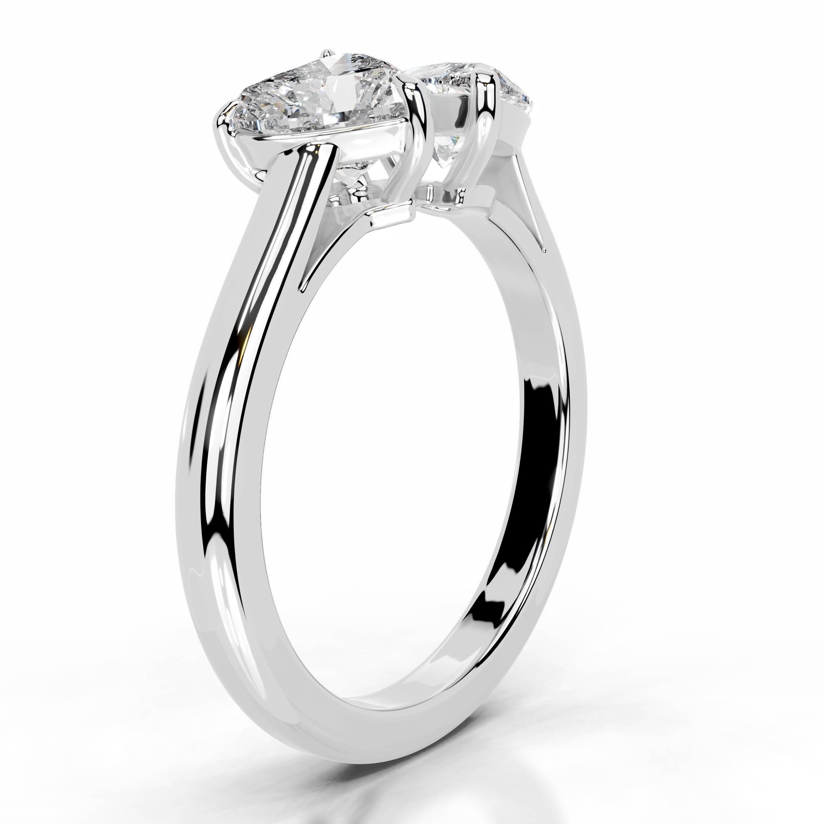 Shay Lab Grown Diamond Ring - 14K White Gold、mySite、hinf8tx79