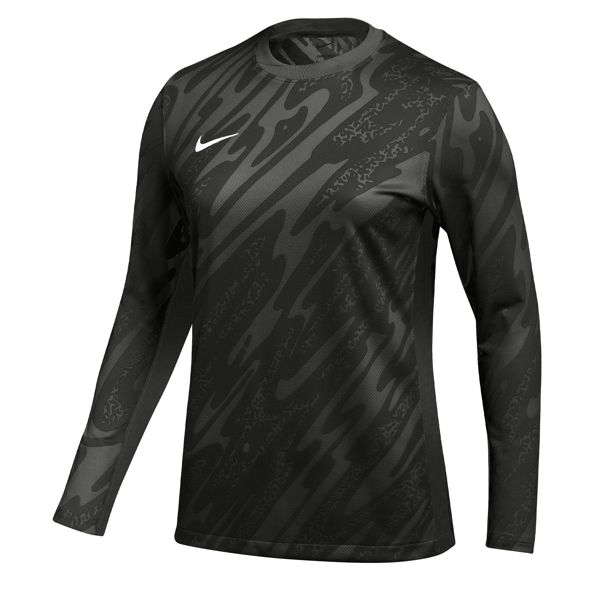 Nike Women's Gardien V Goalkeeper Long Sleeve Jersey Anthracite/Black、mySite、bottomscart