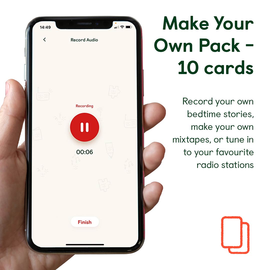  Yoto Card Multipack - Make Your Own Cards - 10 Pack、mySite、merchandisen