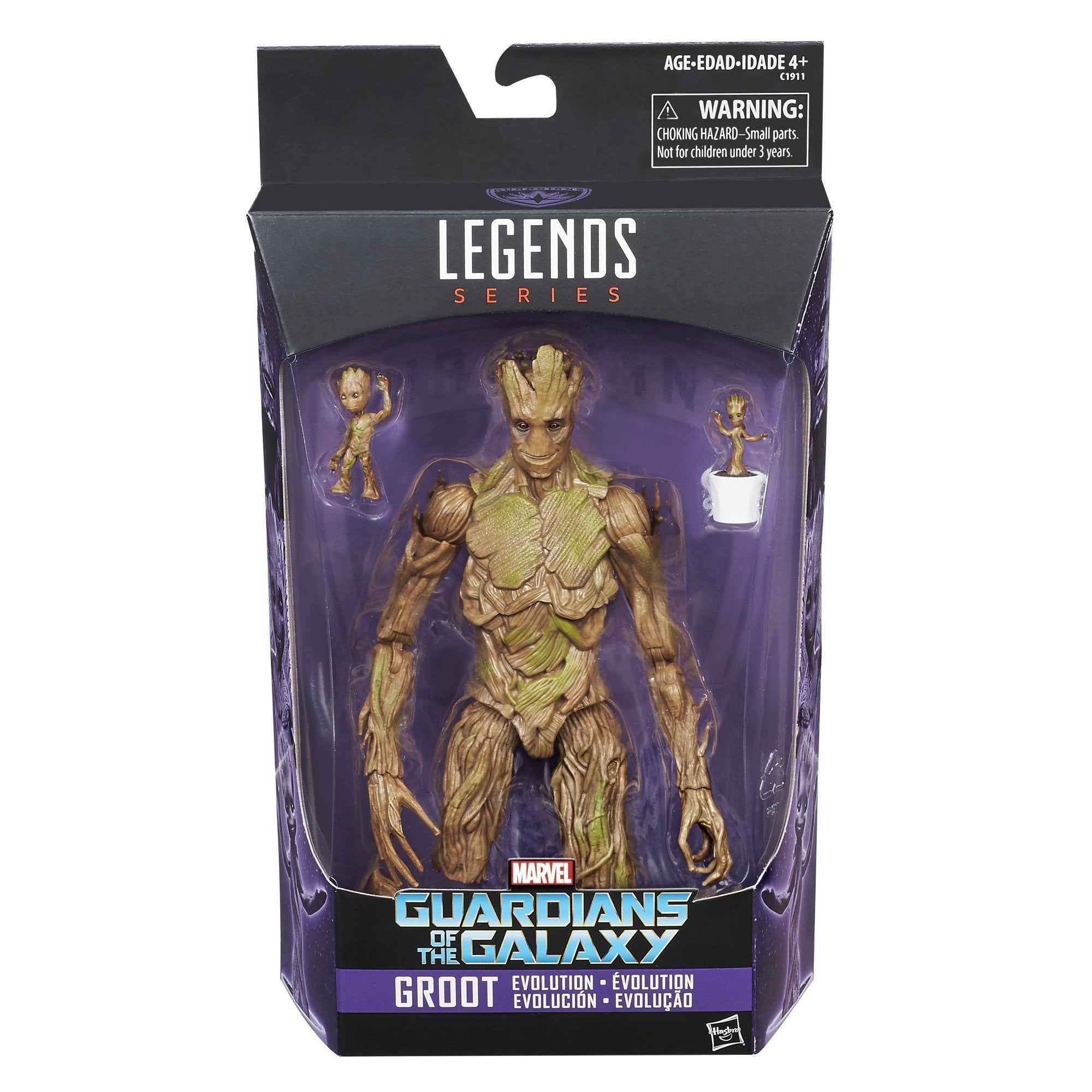 Marvel Legends Series Groot Evolution Exclusive、mySite、hgirdovlk
