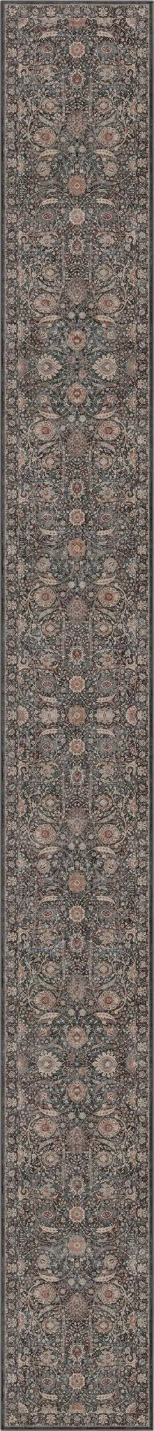Liana Vintage Oriental Charcoal Grey Flat-Weave Rug、mySite、gigharbornorthrealestate