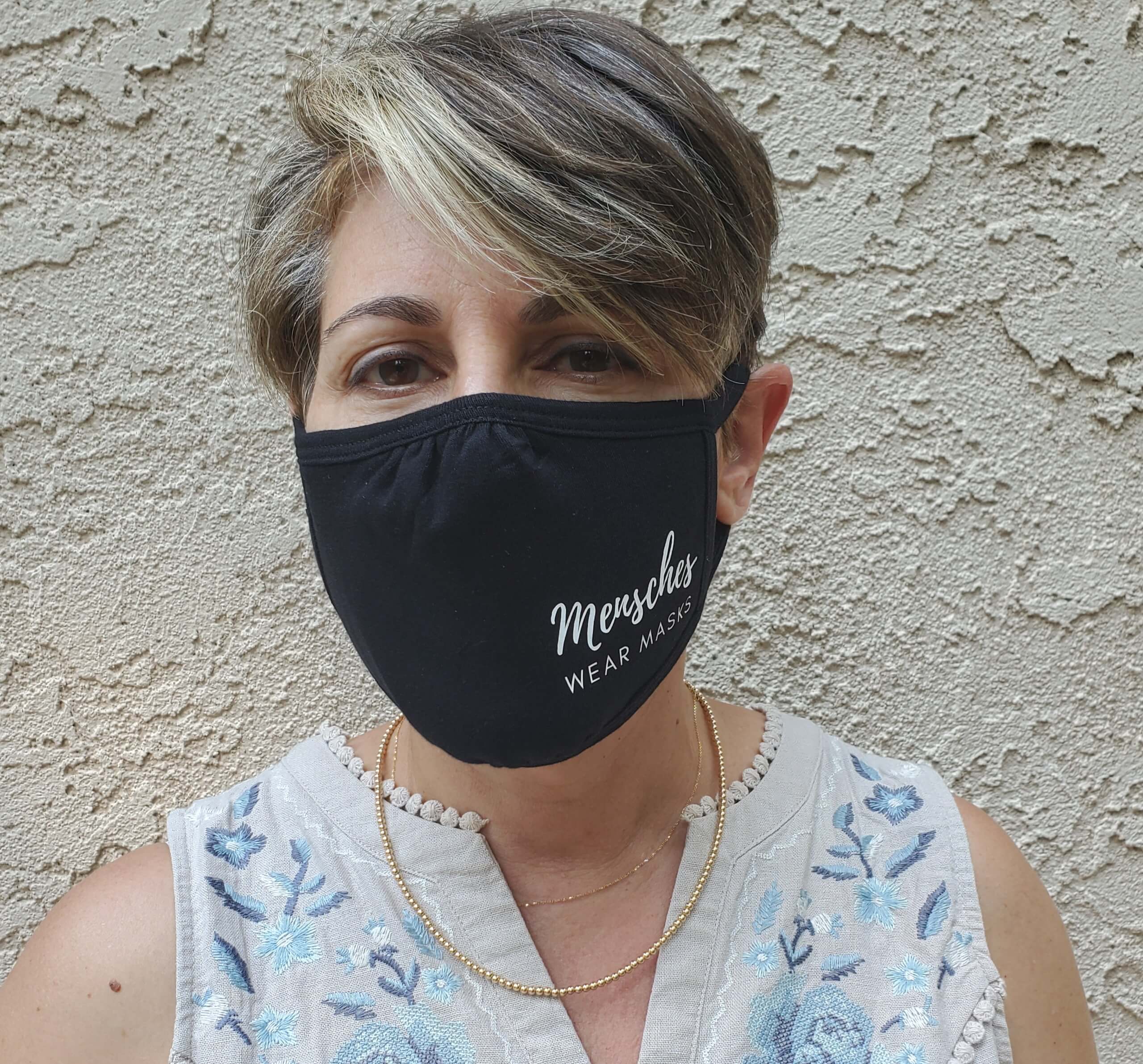 Mensches Wear Masks Face Mask - 100% Cotton、mySite、topwebapps