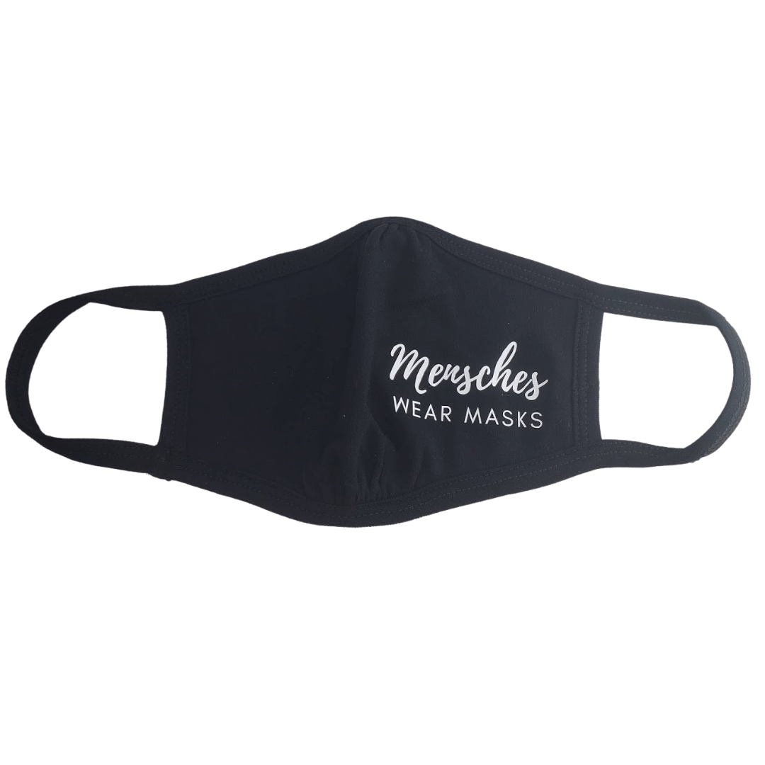 Mensches Wear Masks Face Mask - 100% Cotton、mySite、topwebapps