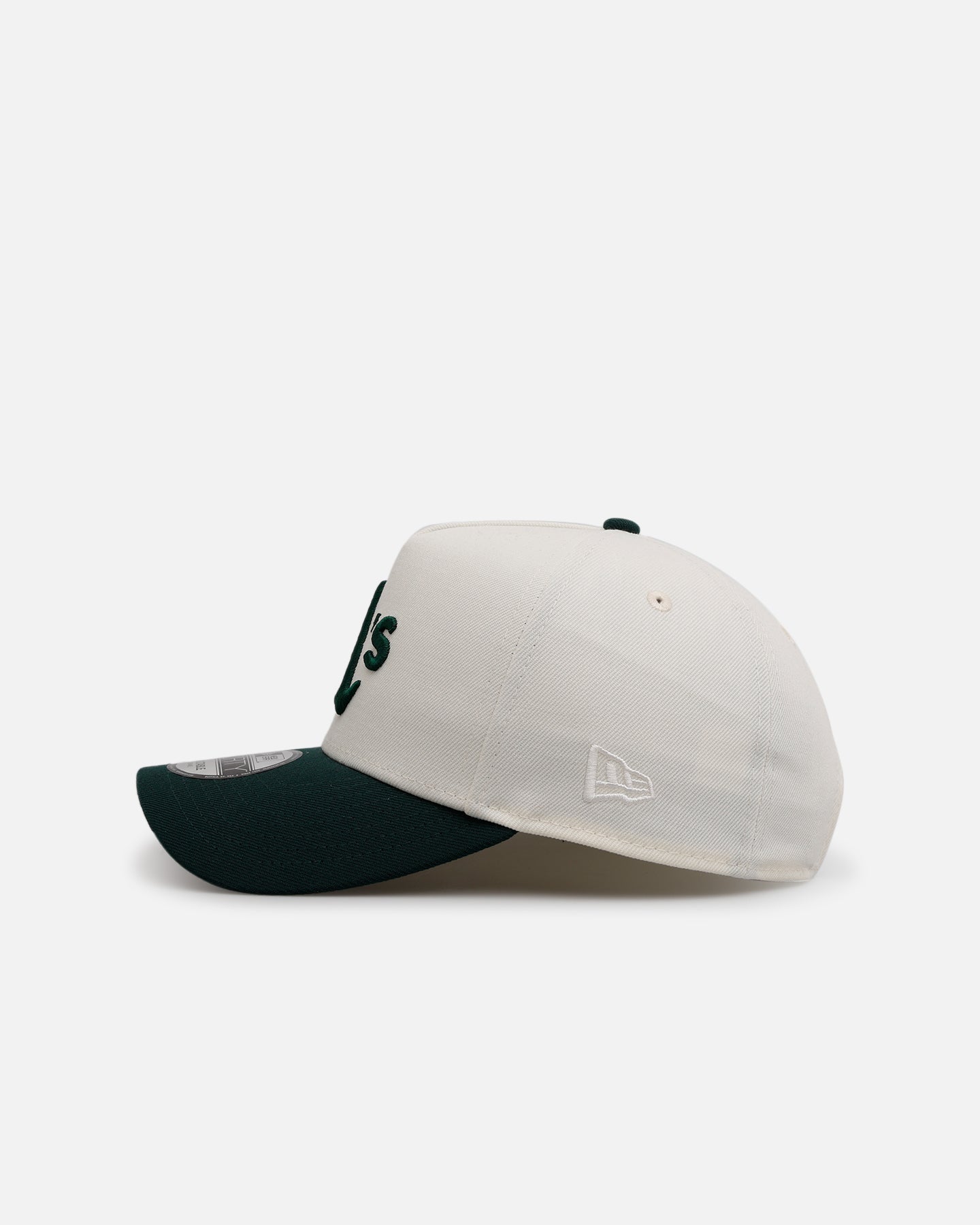 New Era Oakland Athletics 'Team Color Visor' 9FORTY A-Frame Snapback Chrome/Official Team Color、mySite、zt4zffjzw