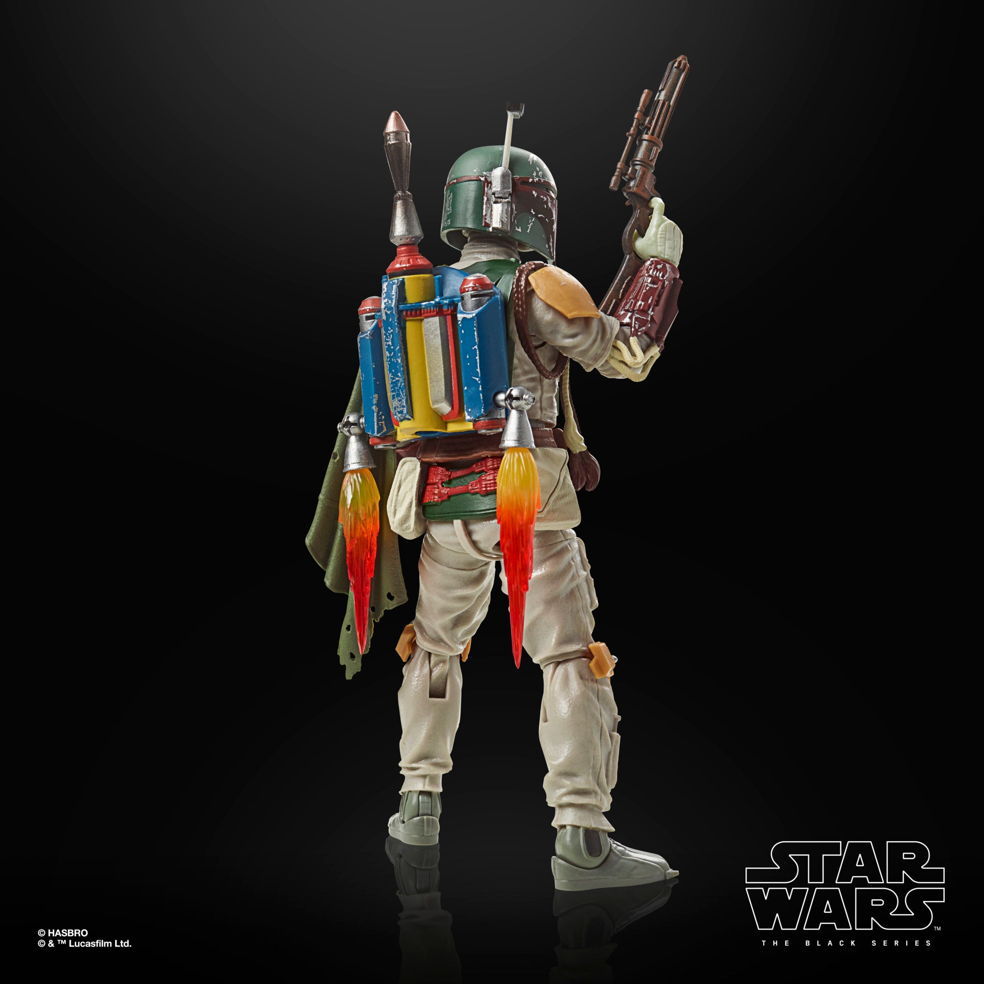 Star Wars The Black Series Return of the Jedi 40th Anniversary Boba Fett、mySite、hgirdovlk