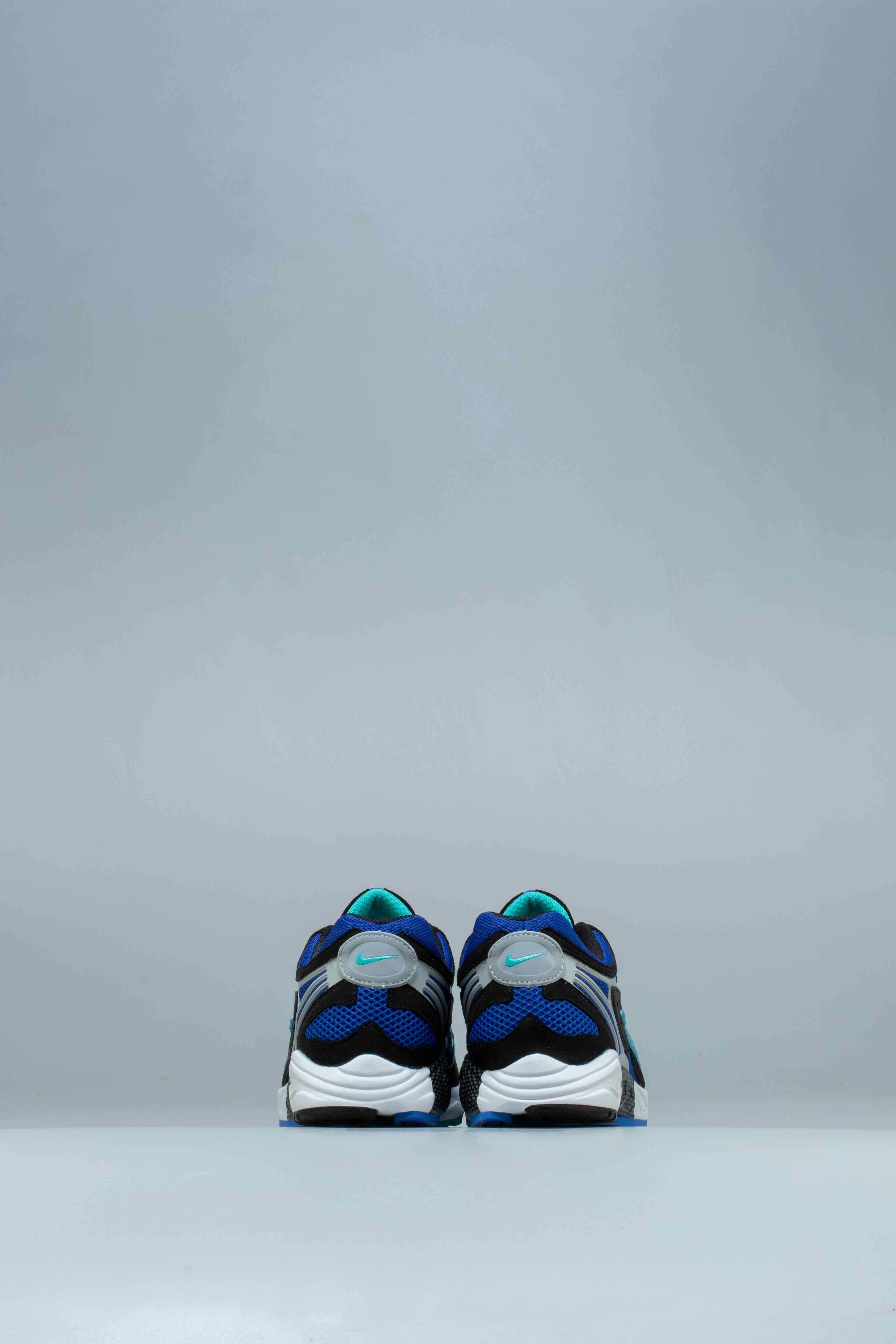 Air Ghost Racer Mens Running Shoe - Black/Blue、mySite、dreamappss